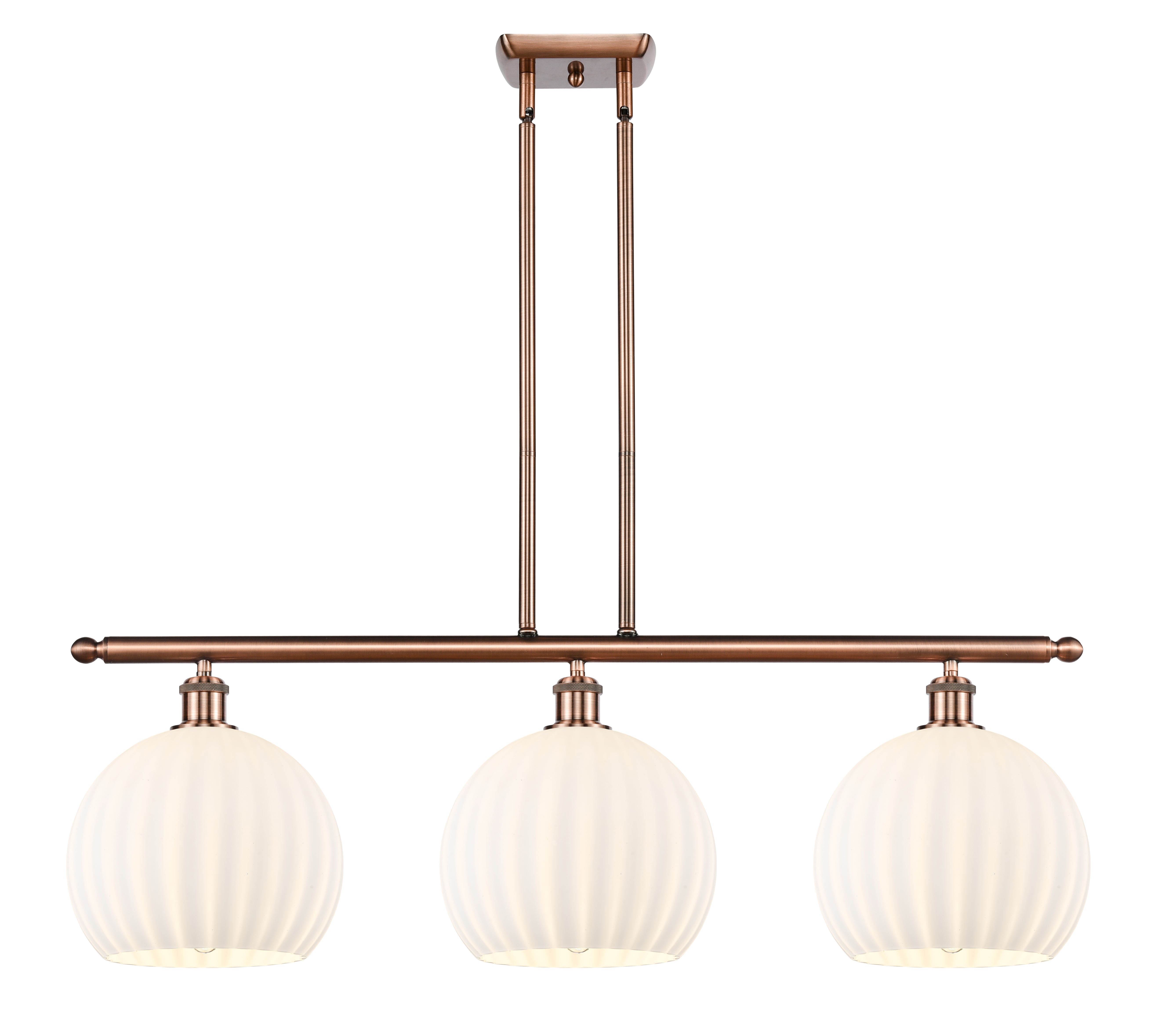 Ballston Island Light Cast Brass 12 Inch