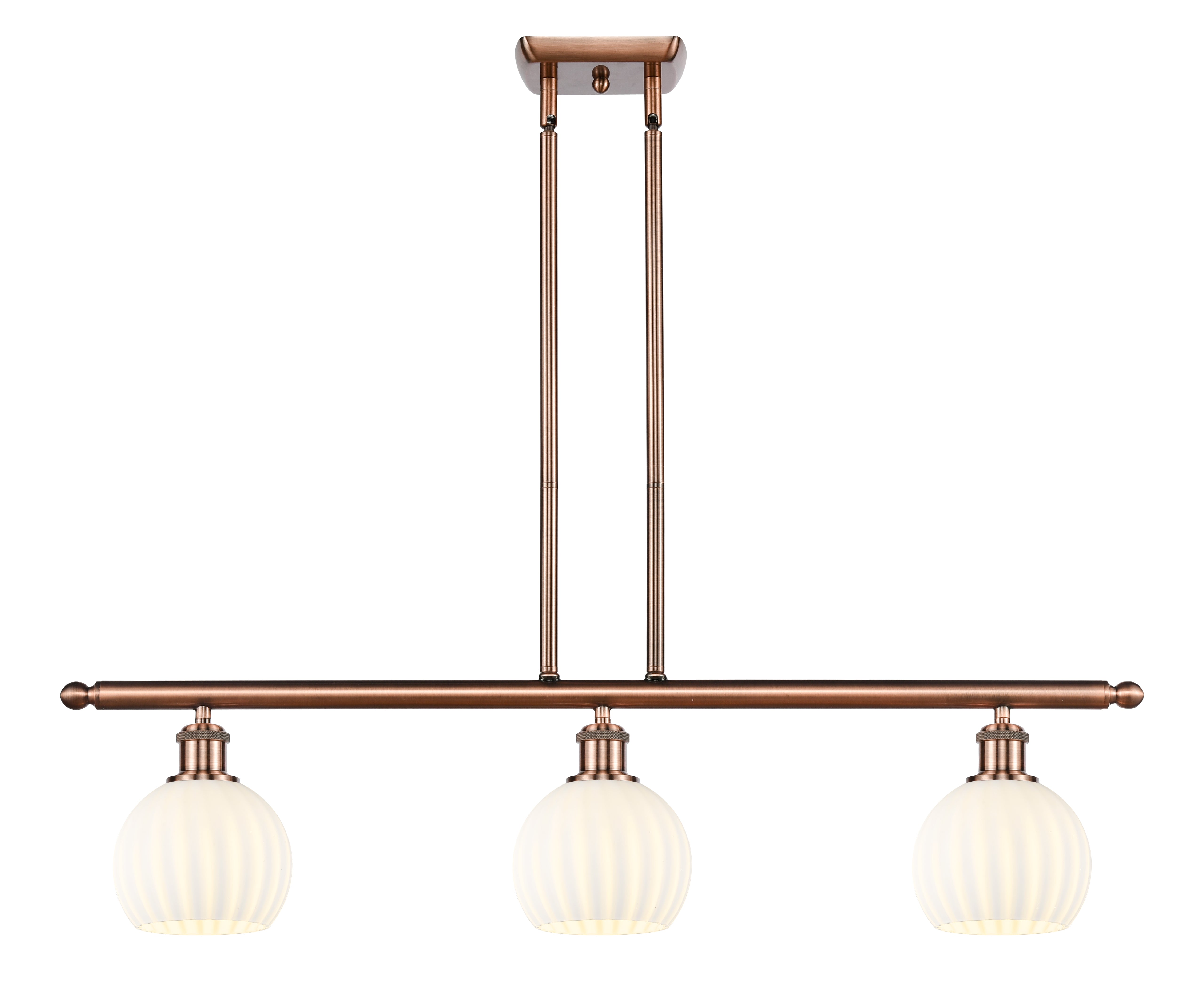 Ballston Island Light Cast Brass