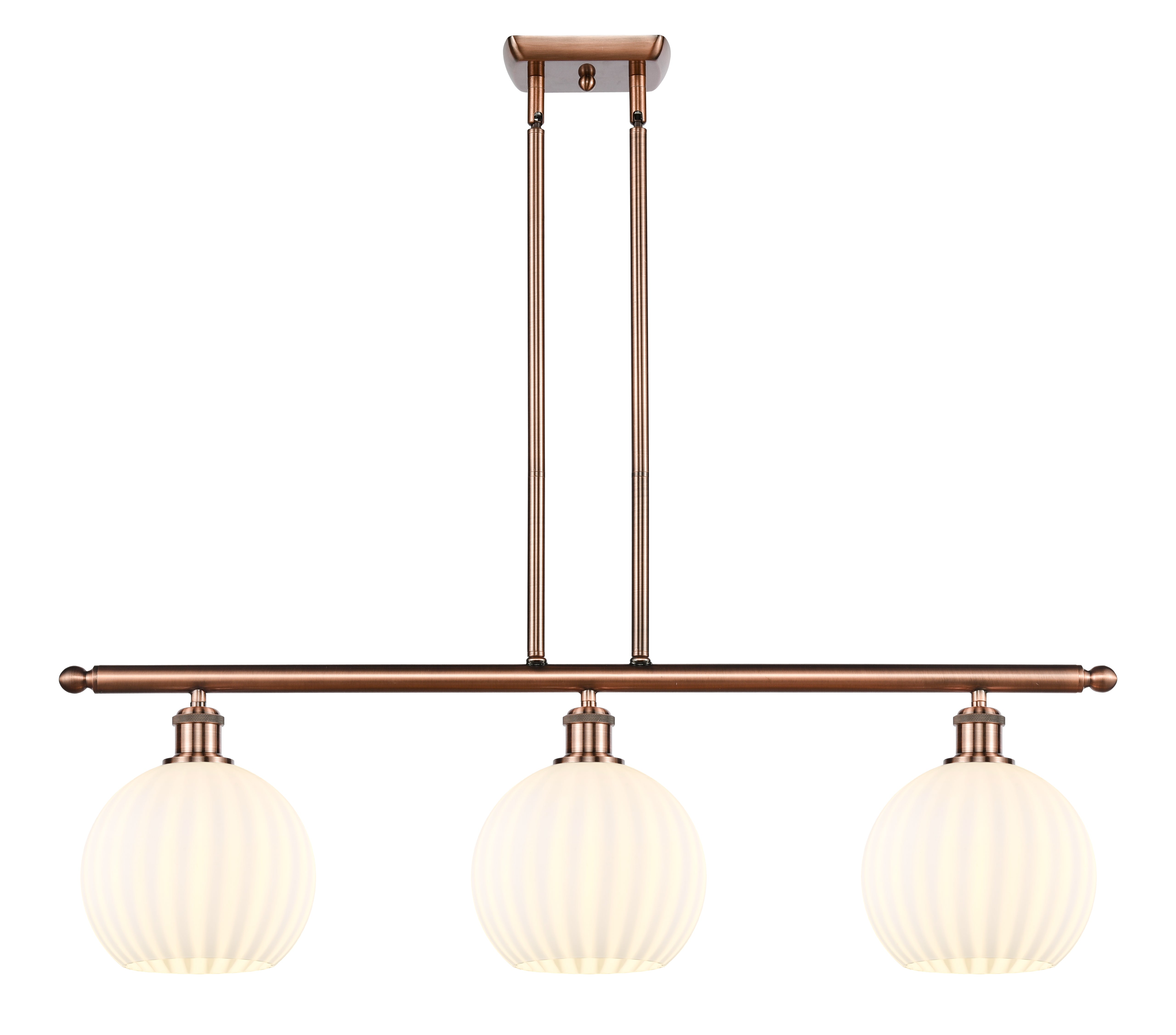 Ballston Island Light Cast Brass Steel