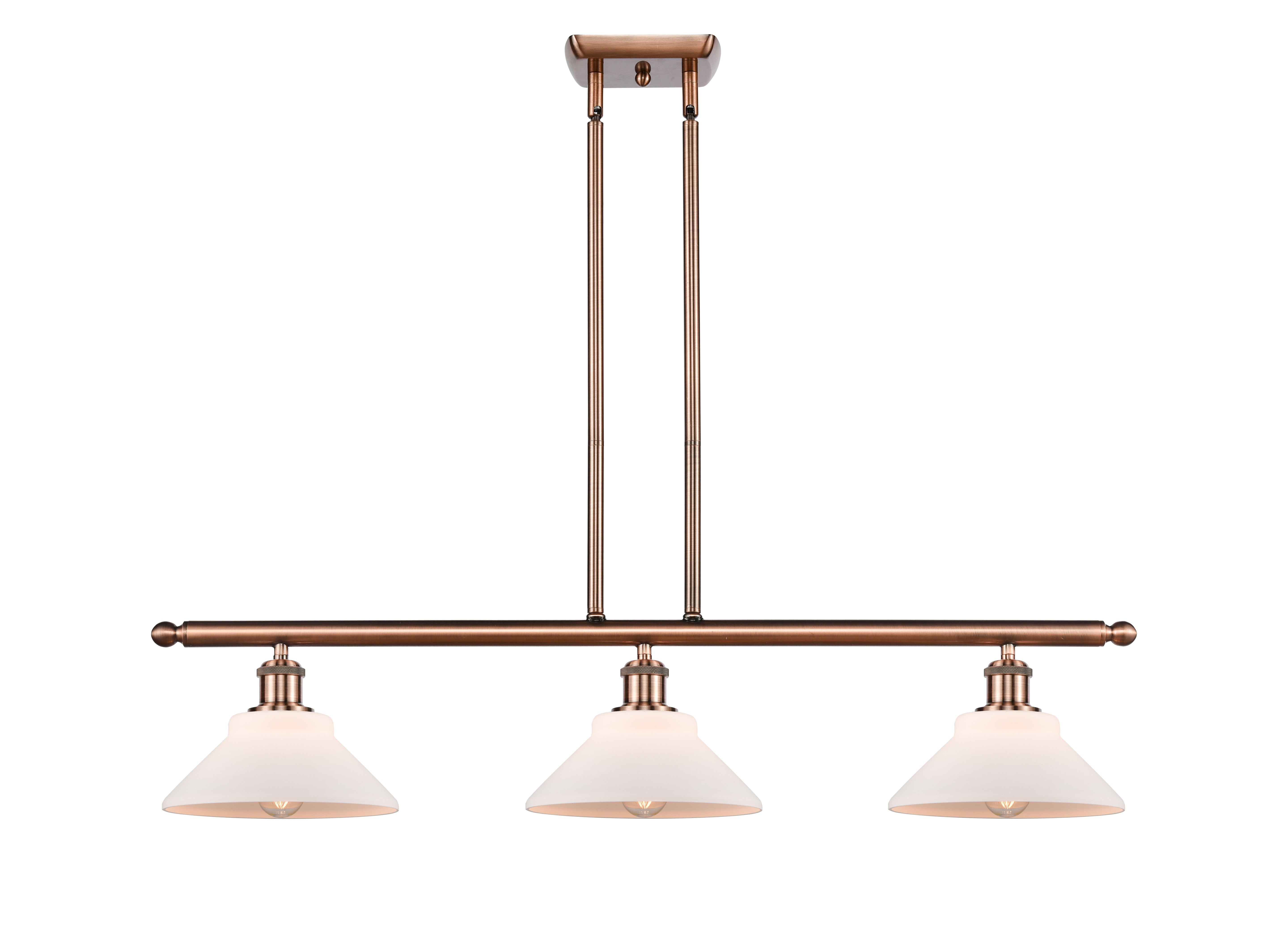 Ballston Island Light Cast Brass 6W