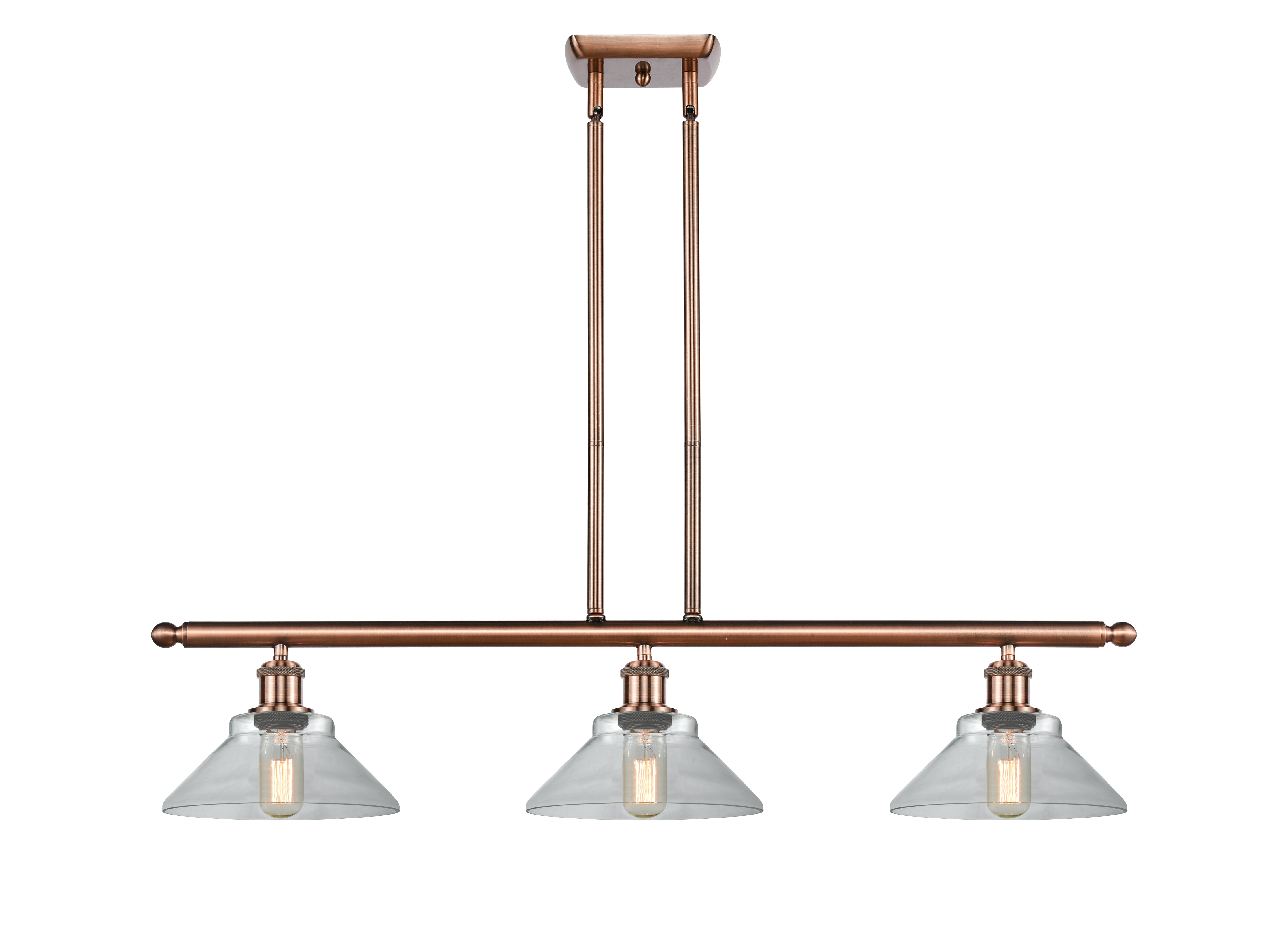 Ballston Island Light Cast Brass 6W