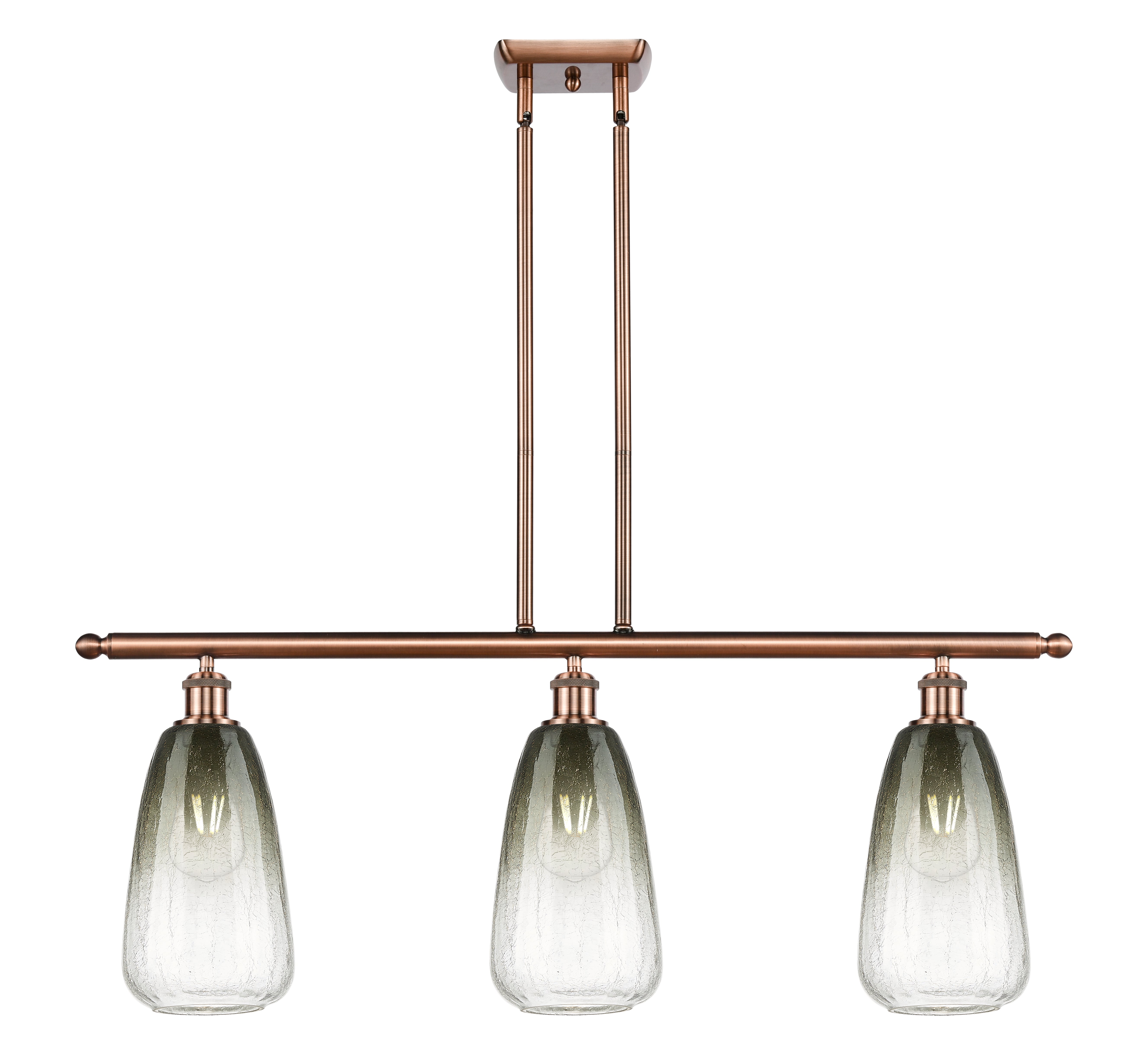 Ballston Island Light Cast Brass Steel