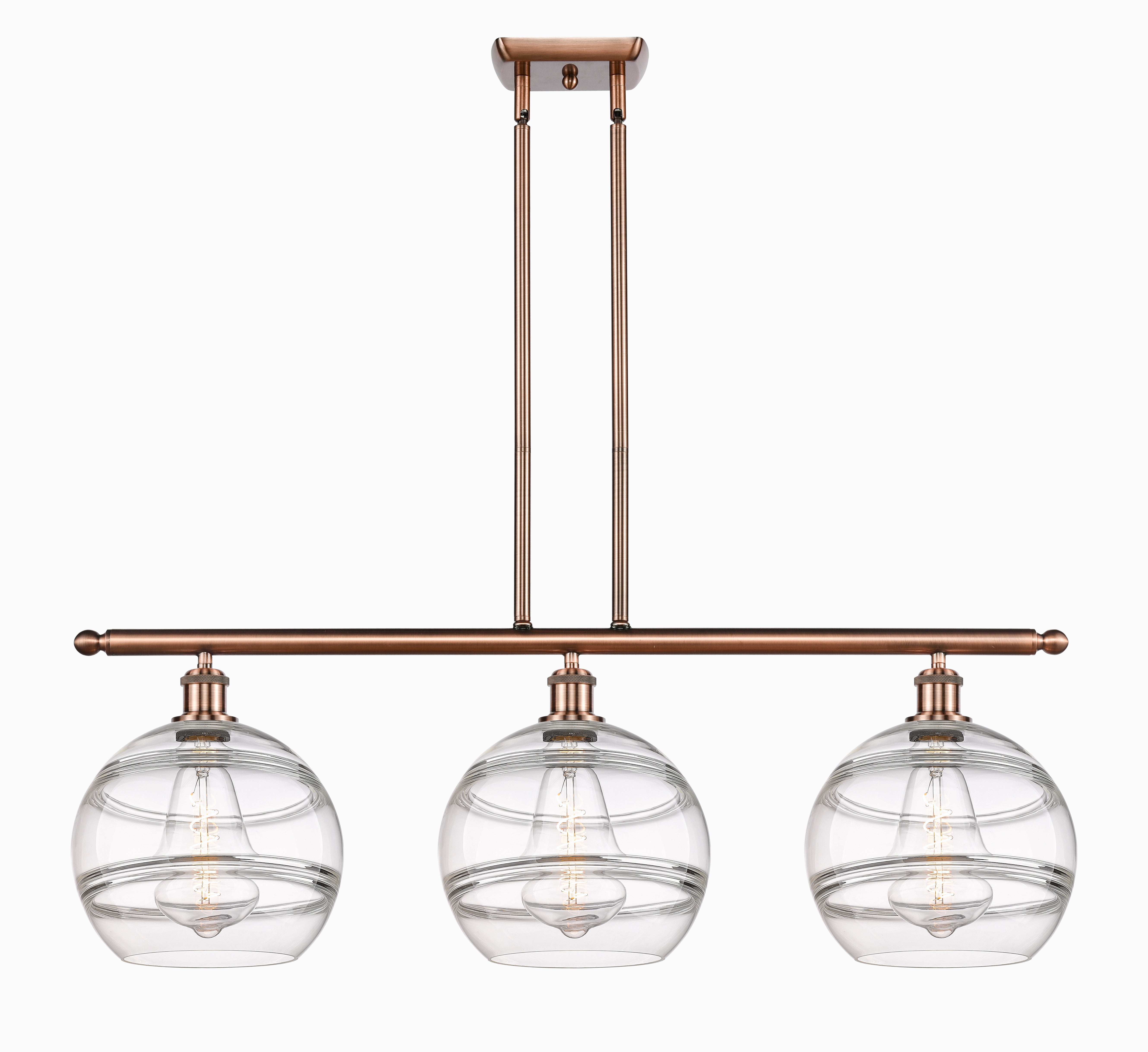 Ballston Island Light Cast Brass Steel