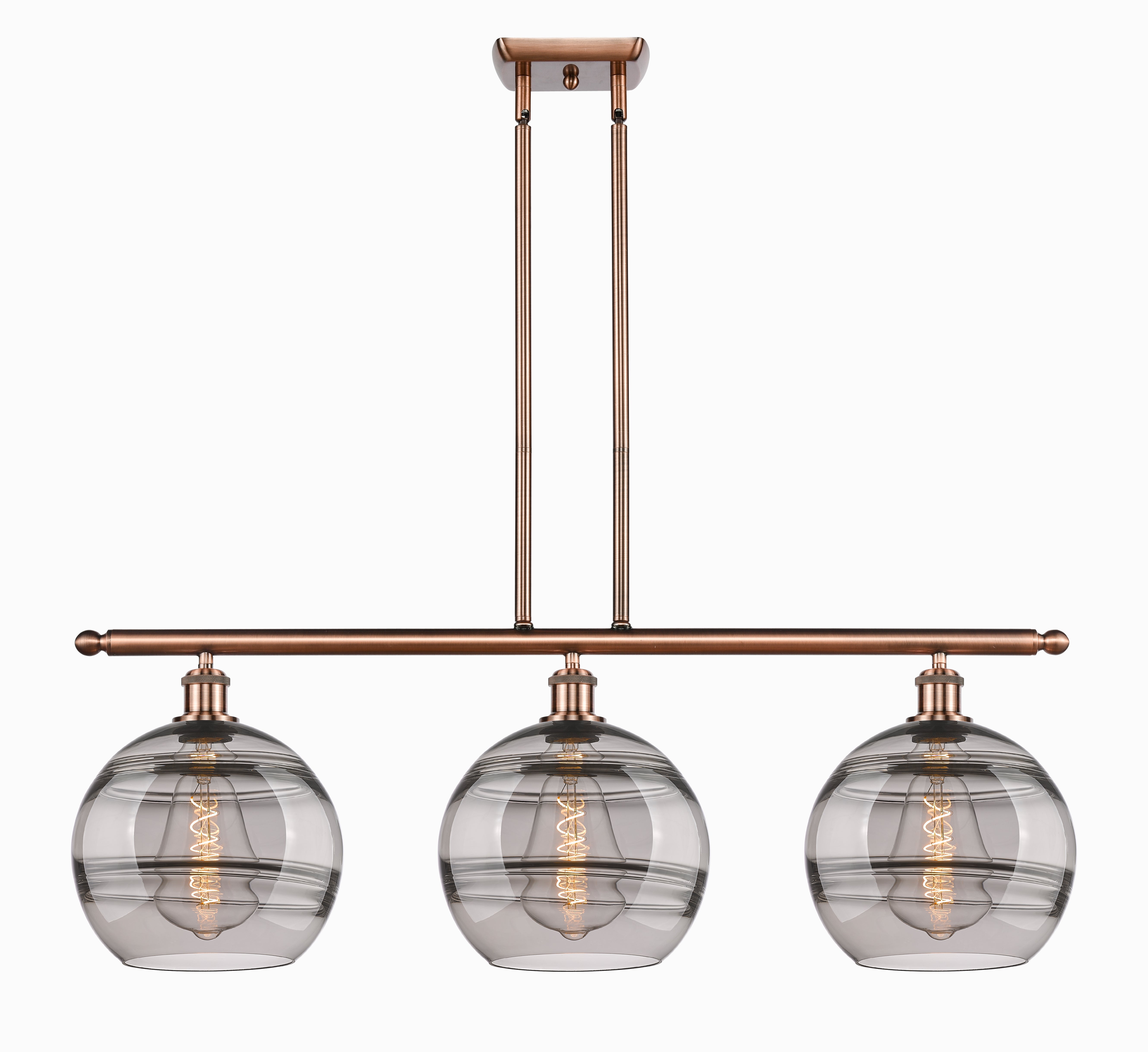 Ballston Island Light Cast Brass Steel