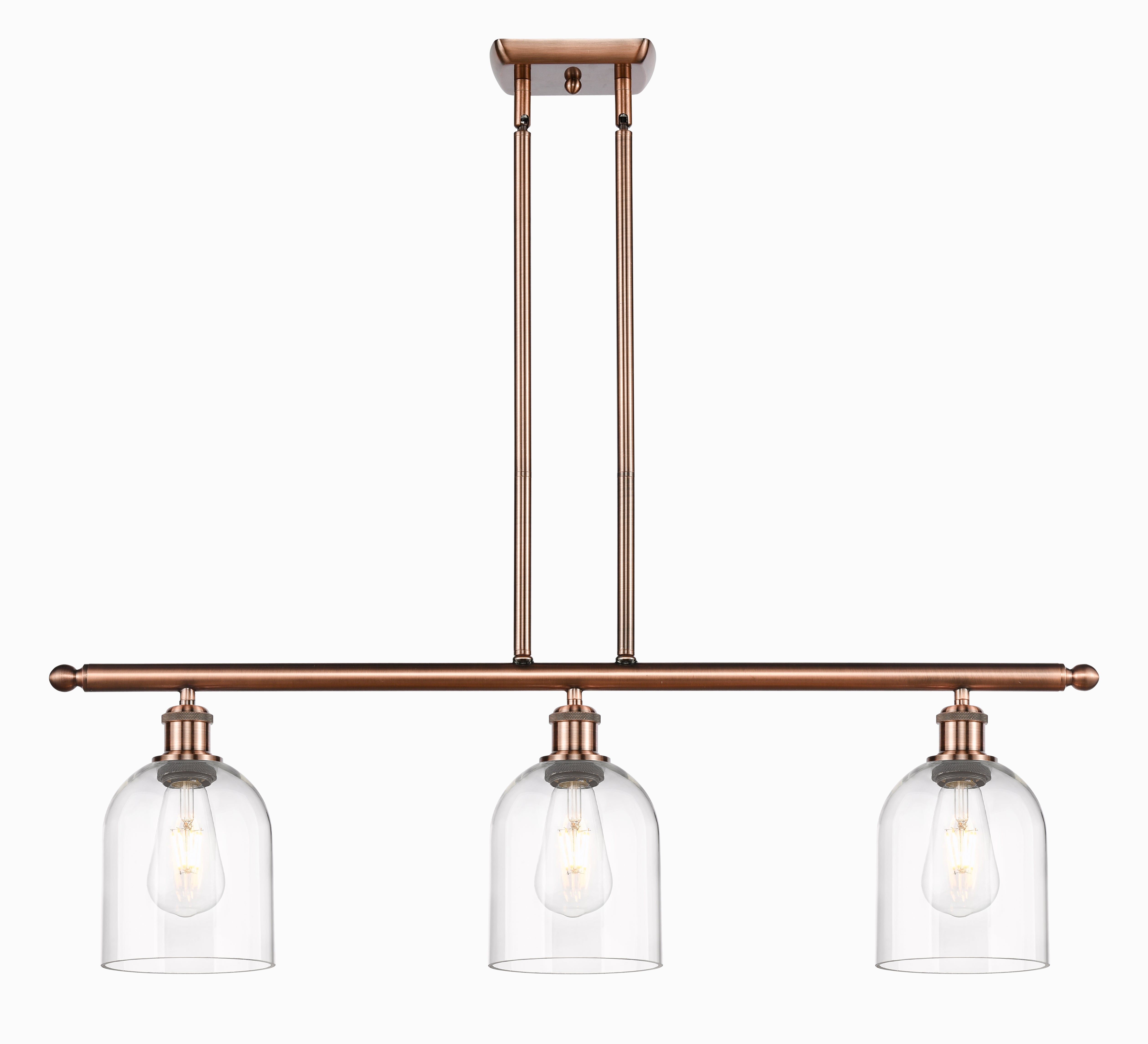 Ballston Island Light 10 Inch Cast Brass