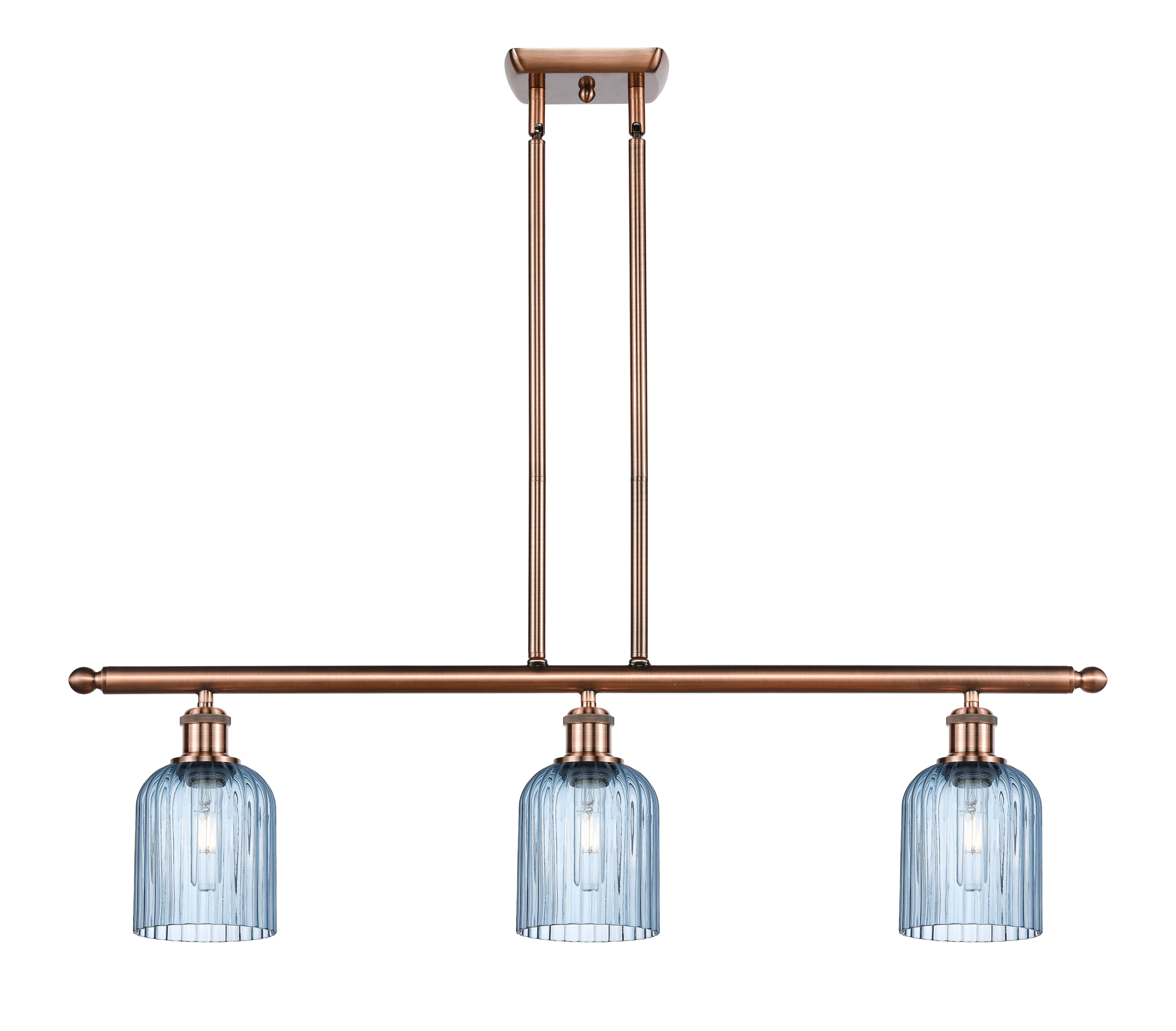 Ballston Island Light Cast Brass Steel