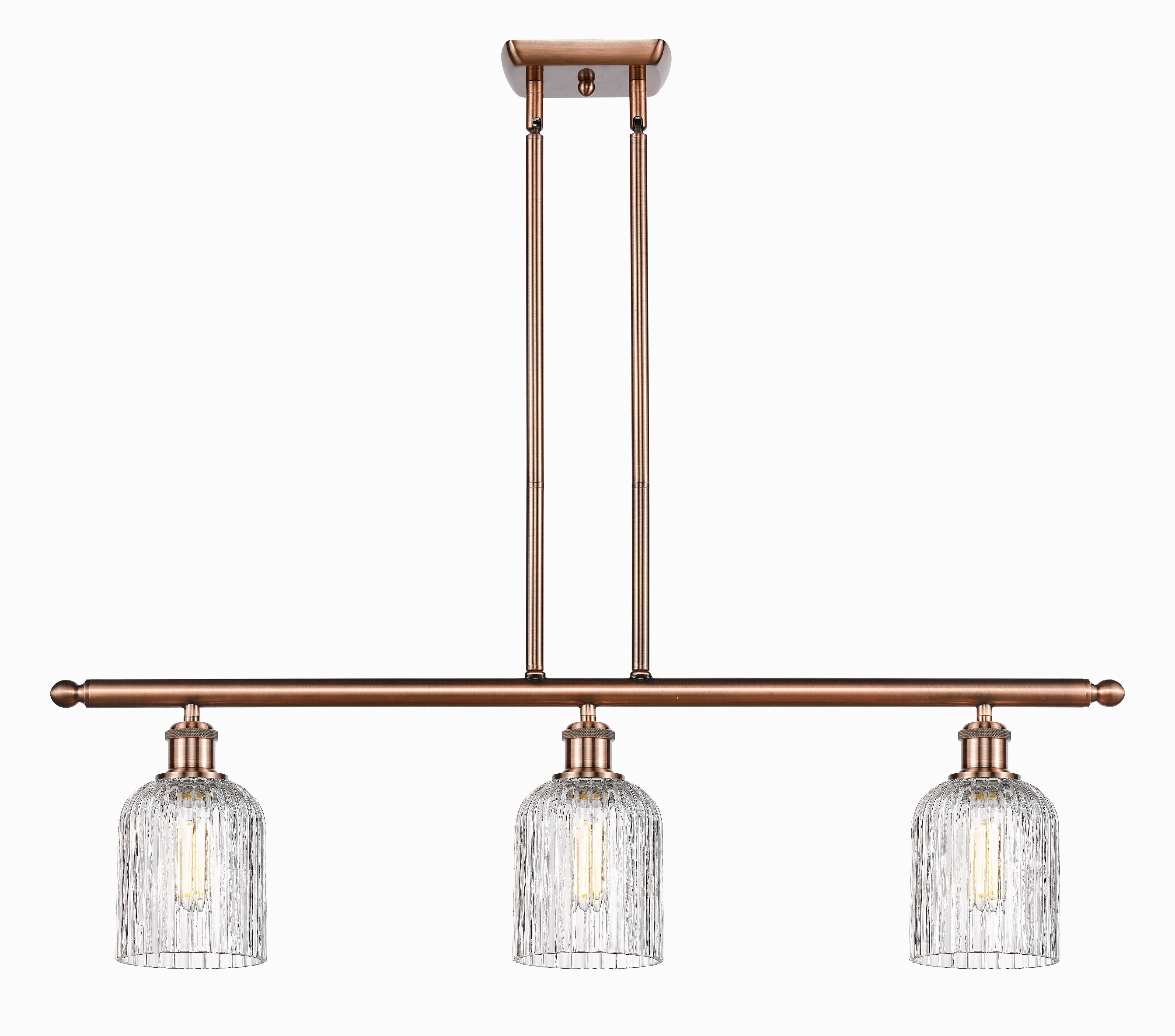 Ballston Island Light Cast Brass Steel