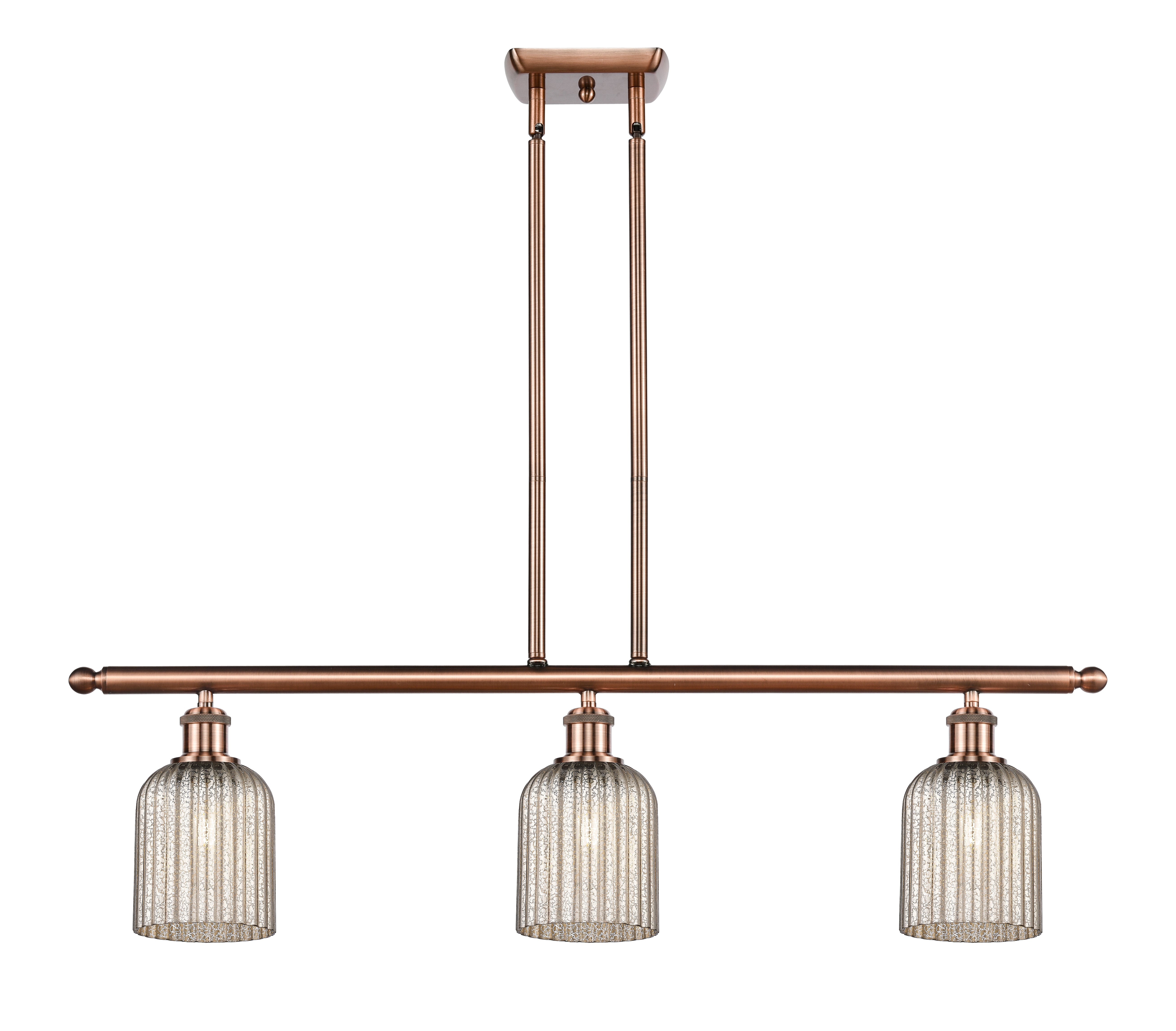 Ballston Island Light Cast Brass Steel