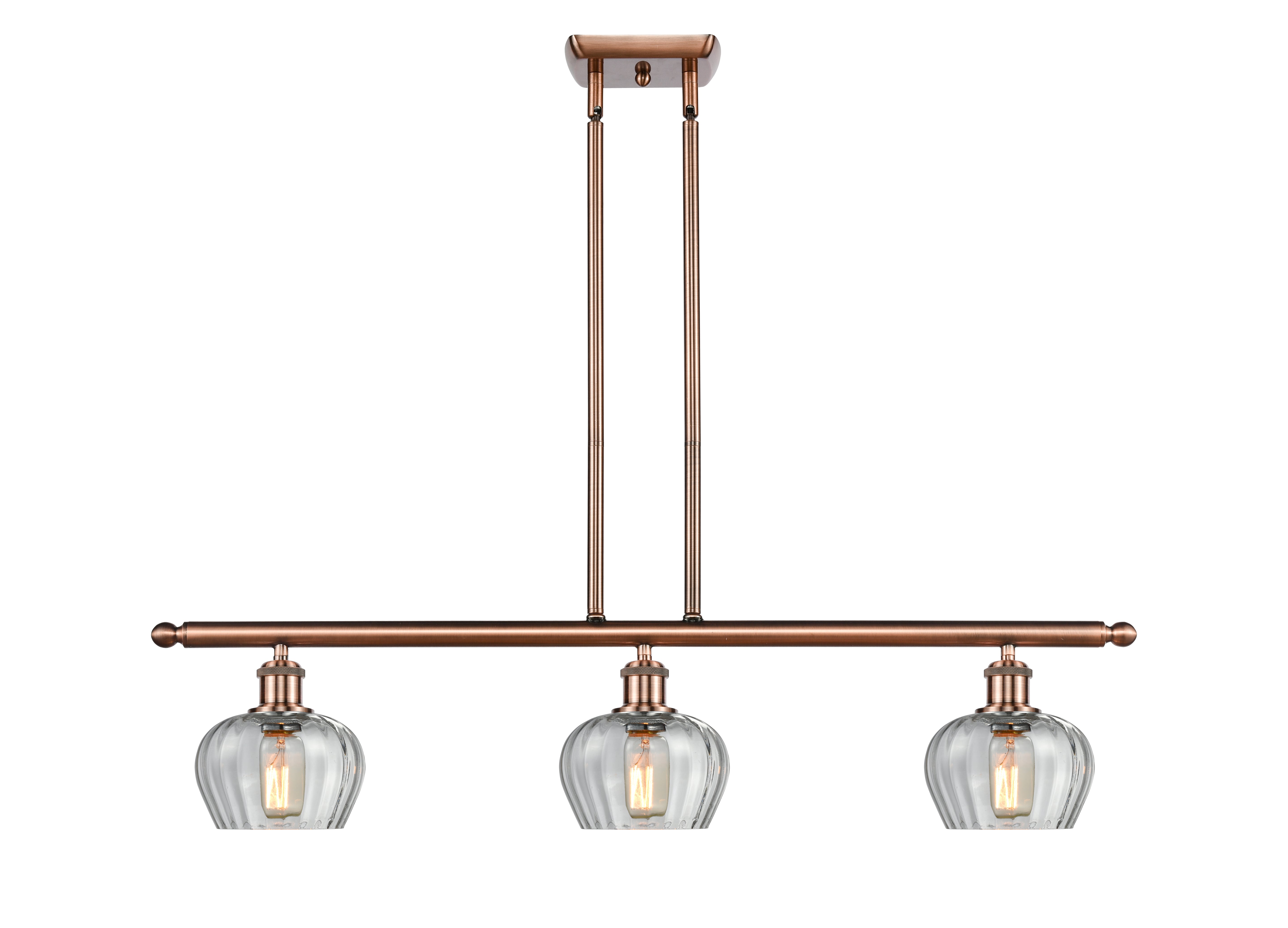 Ballston Island Light Cast Brass 36 Inch