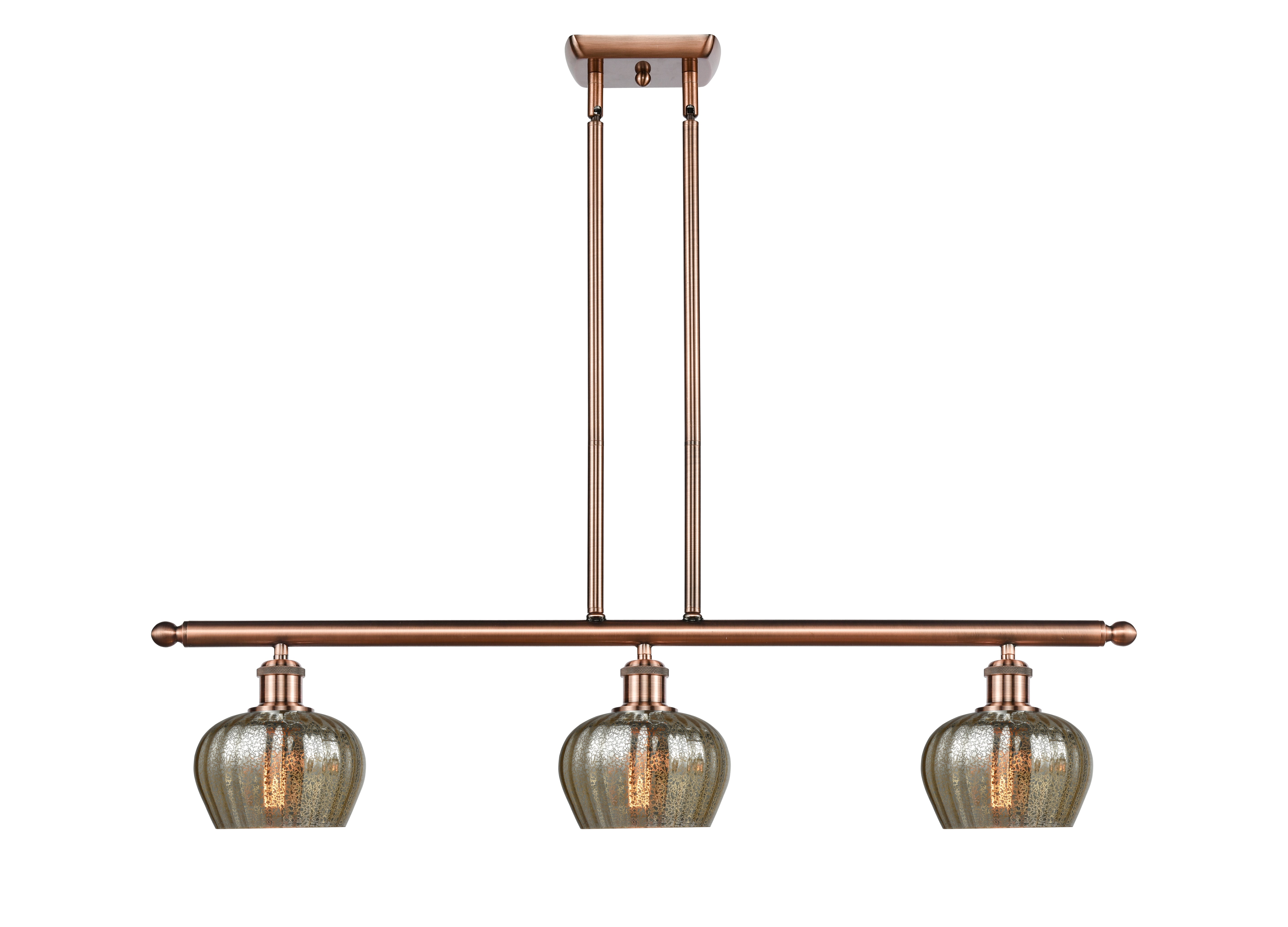 Ballston Island Light Cast Brass 36 Inch