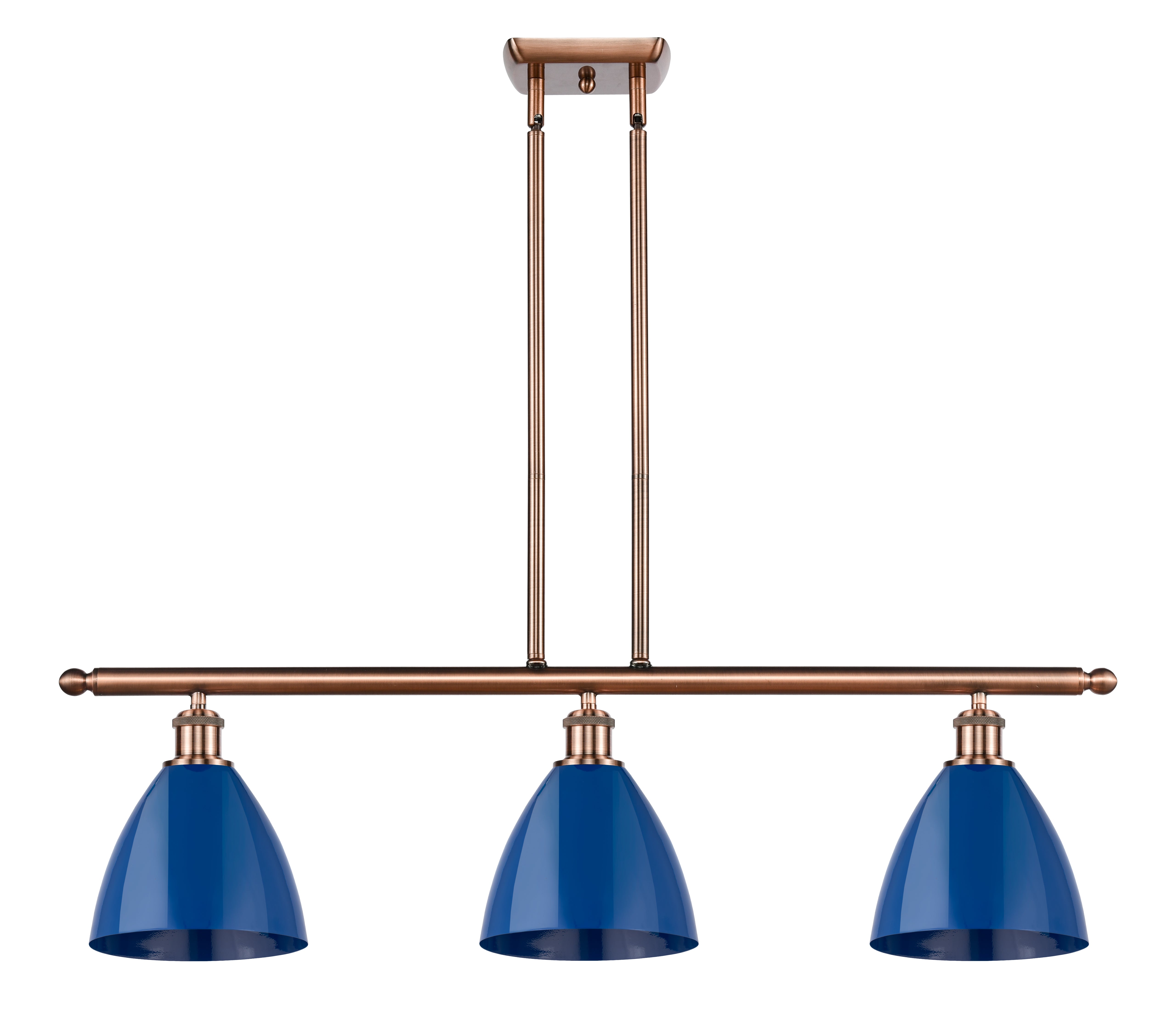 Ballston Island Light Cast Steel Brass