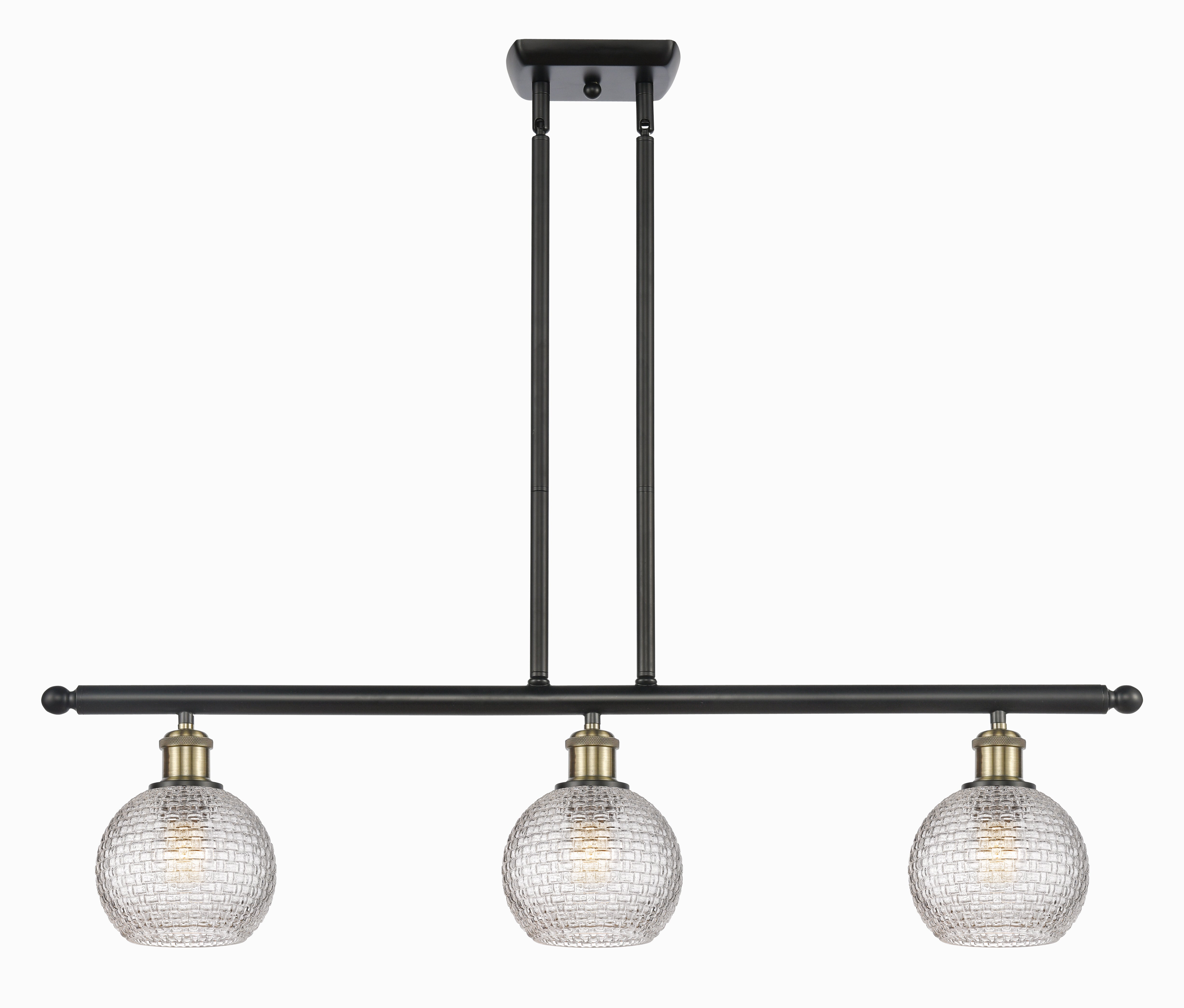 Ballston Island Light Cast Brass 36 Inch