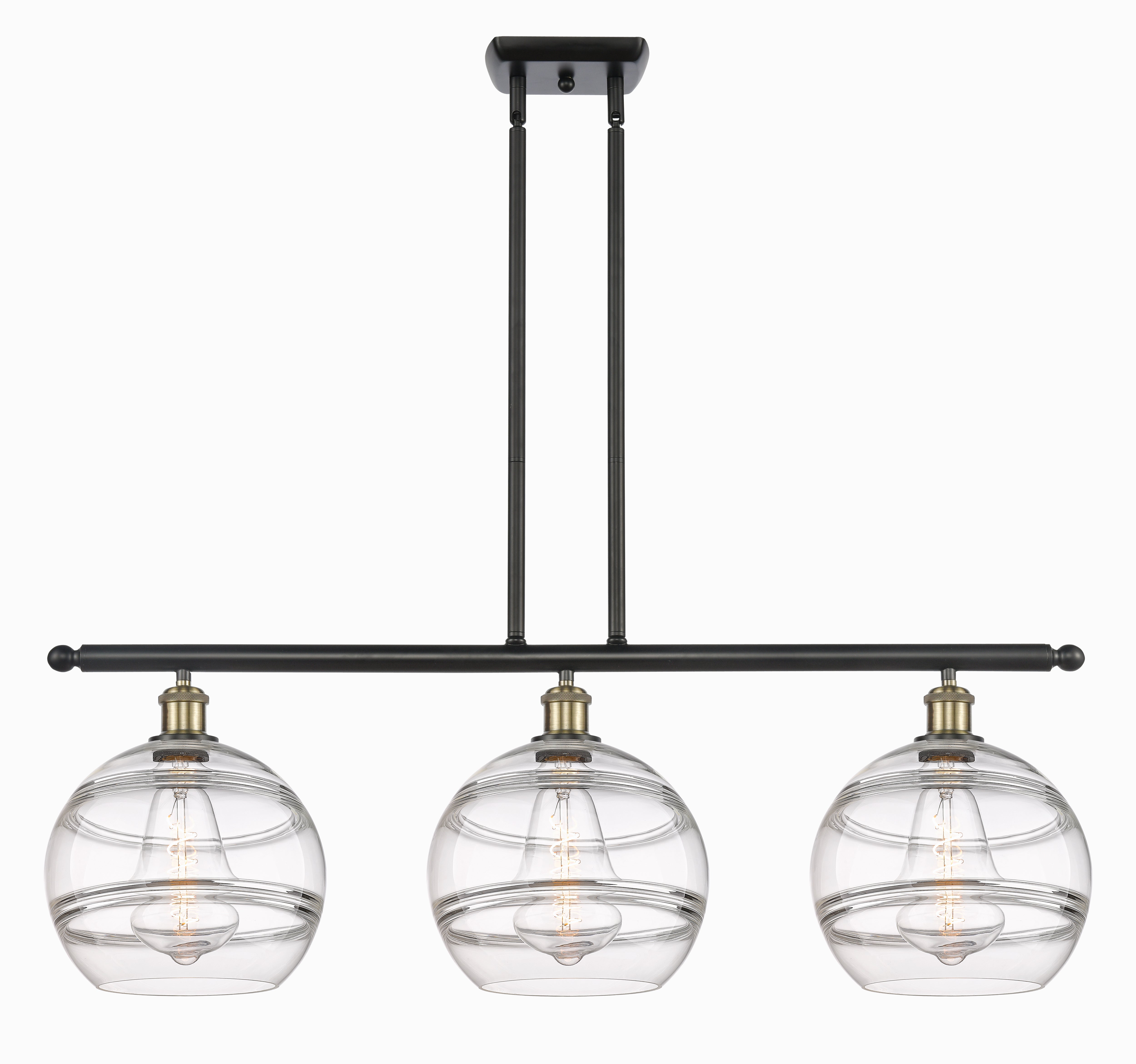 Ballston Island Light Cast Brass Steel
