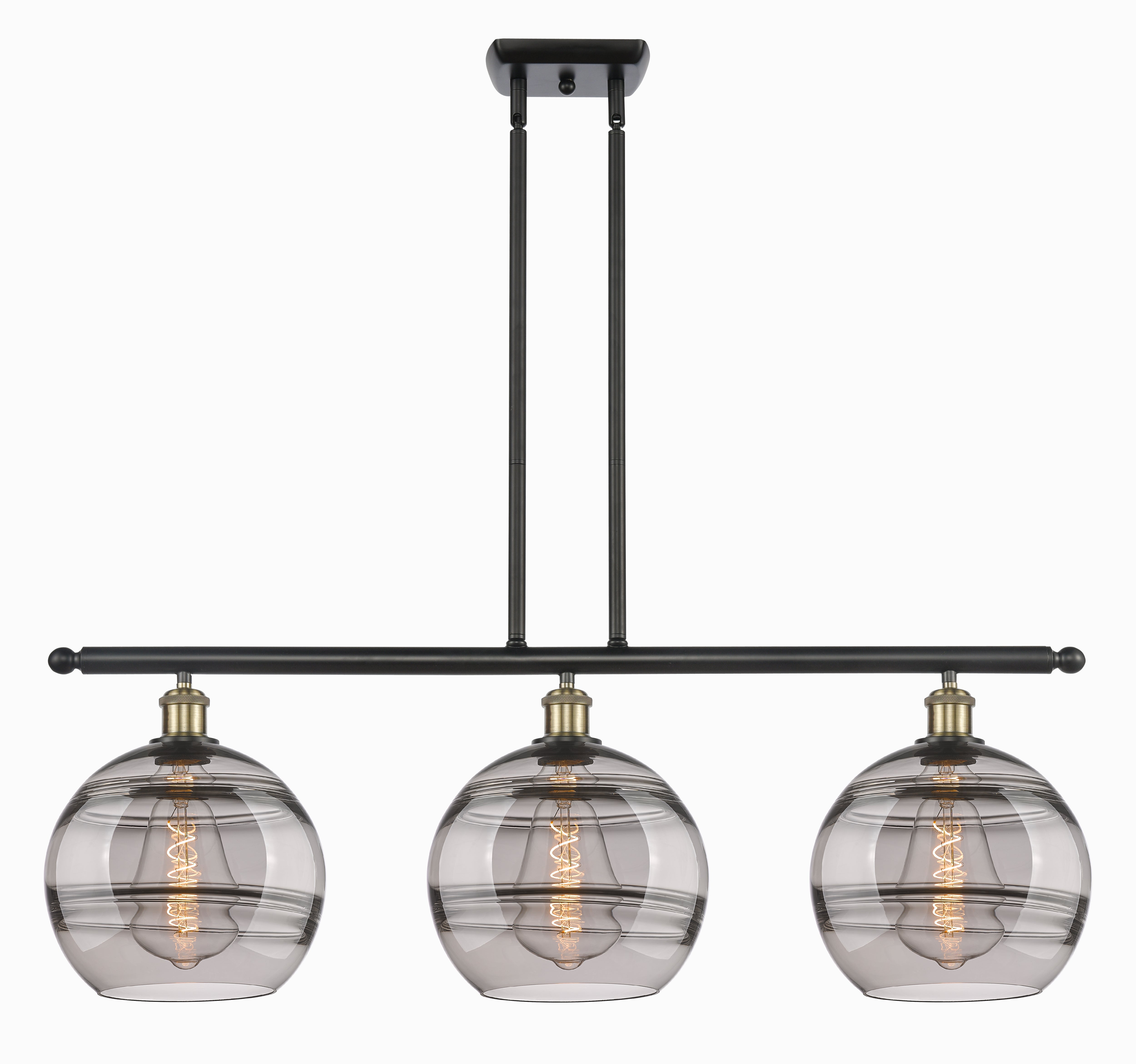 Ballston Island Light Cast Brass Steel