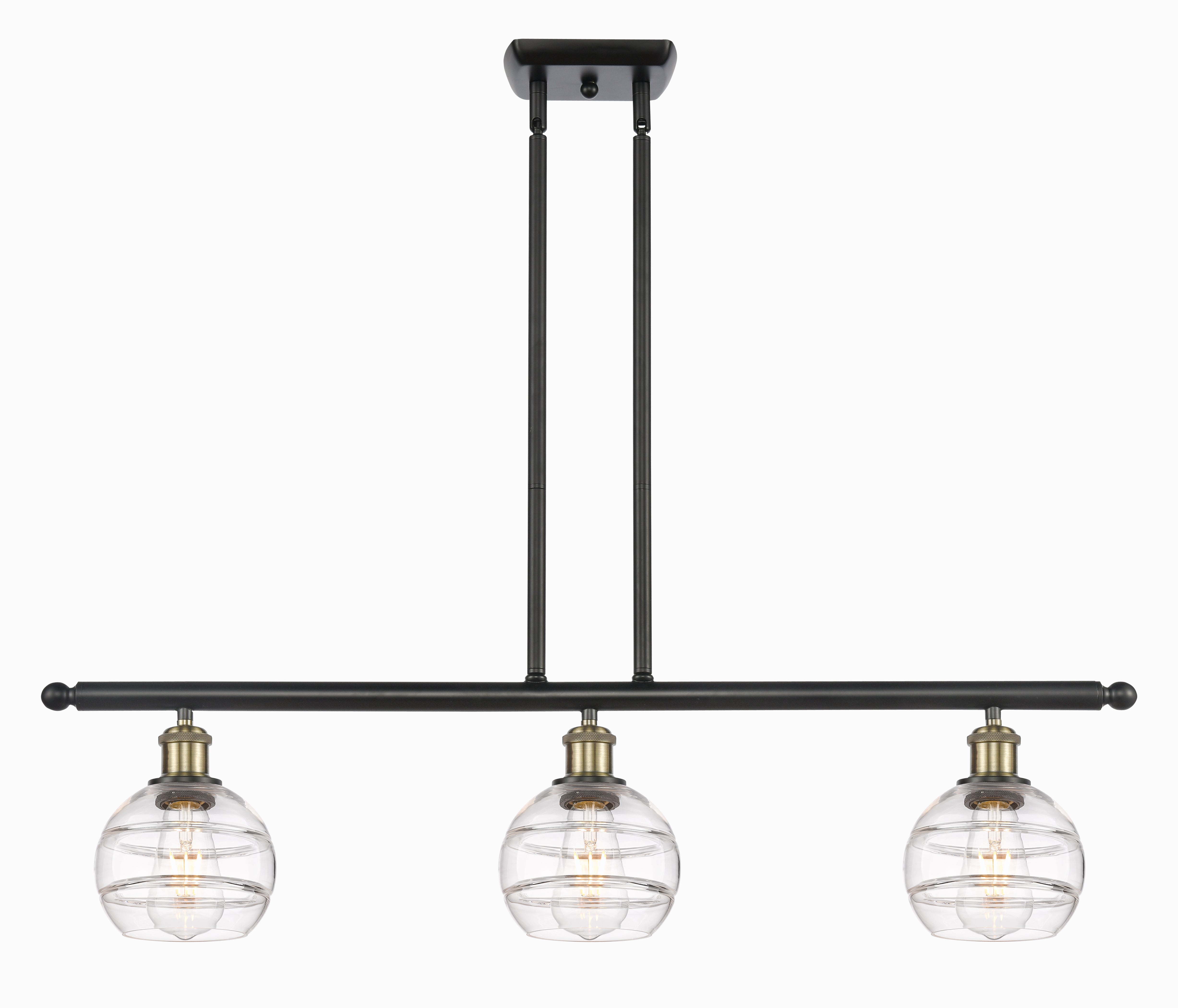 Ballston Island Light 36 Inch Cast Brass