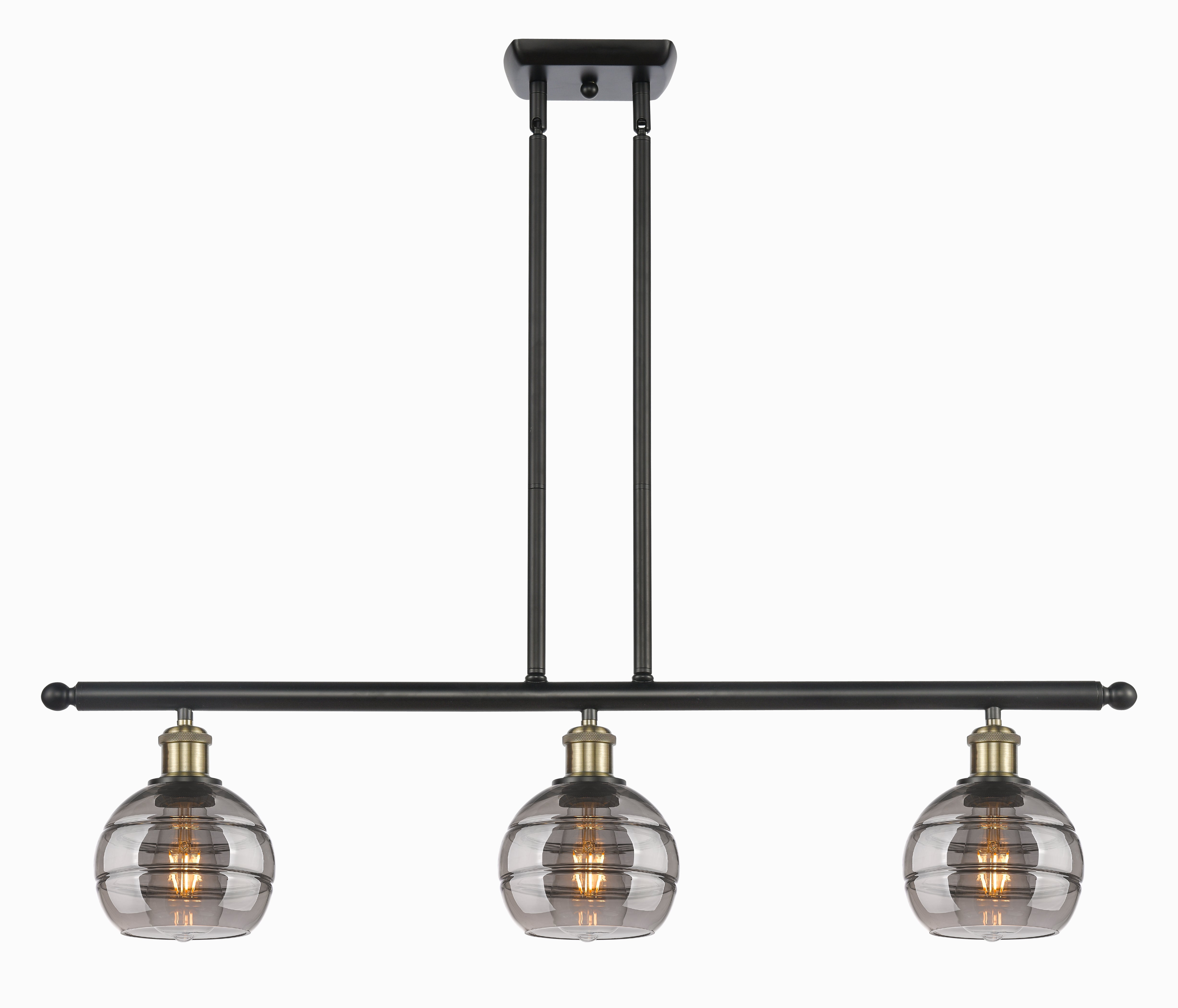 Ballston Island Light 36 Inch Cast Brass