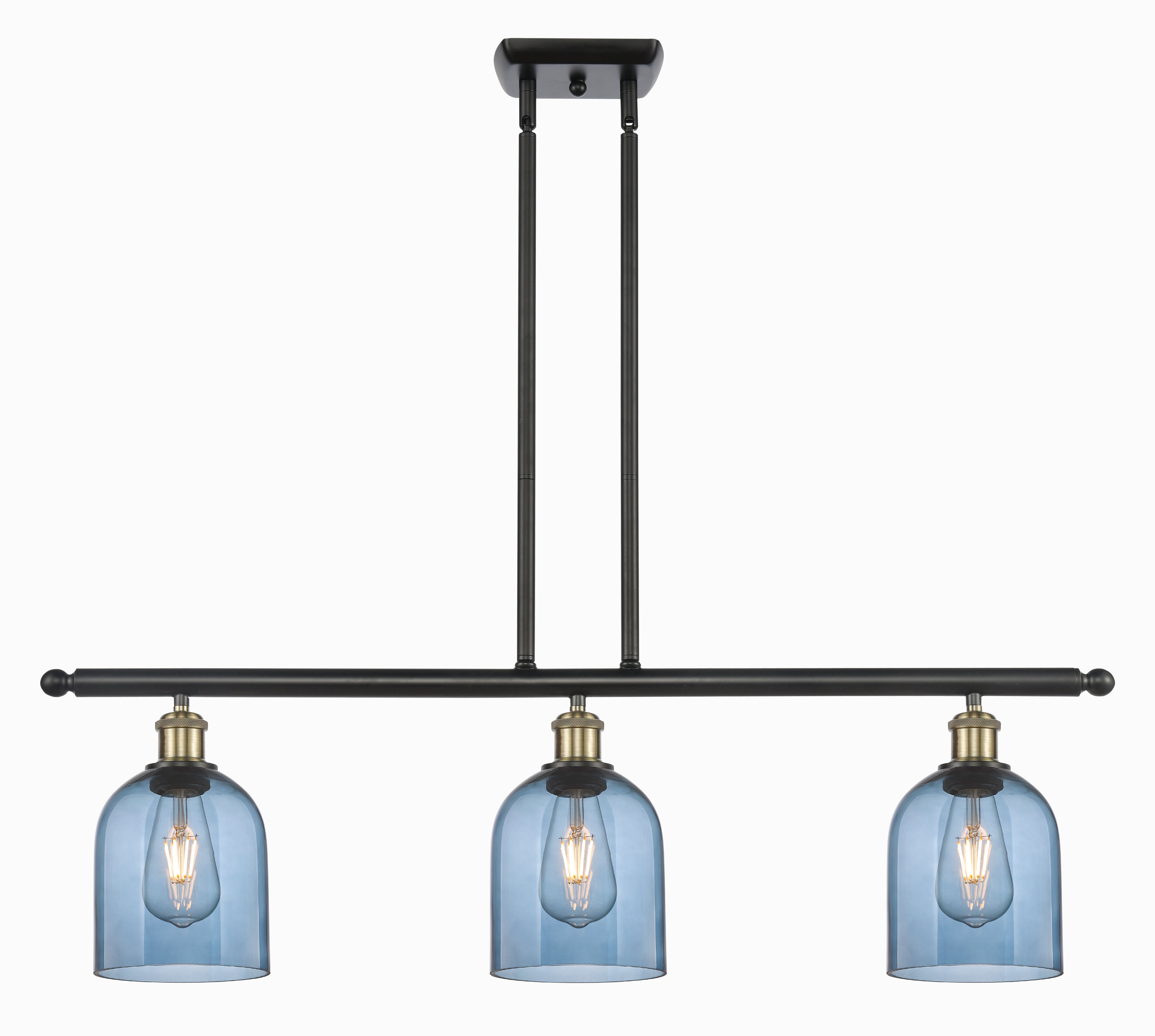 Ballston Island Light 10 Inch Cast Brass