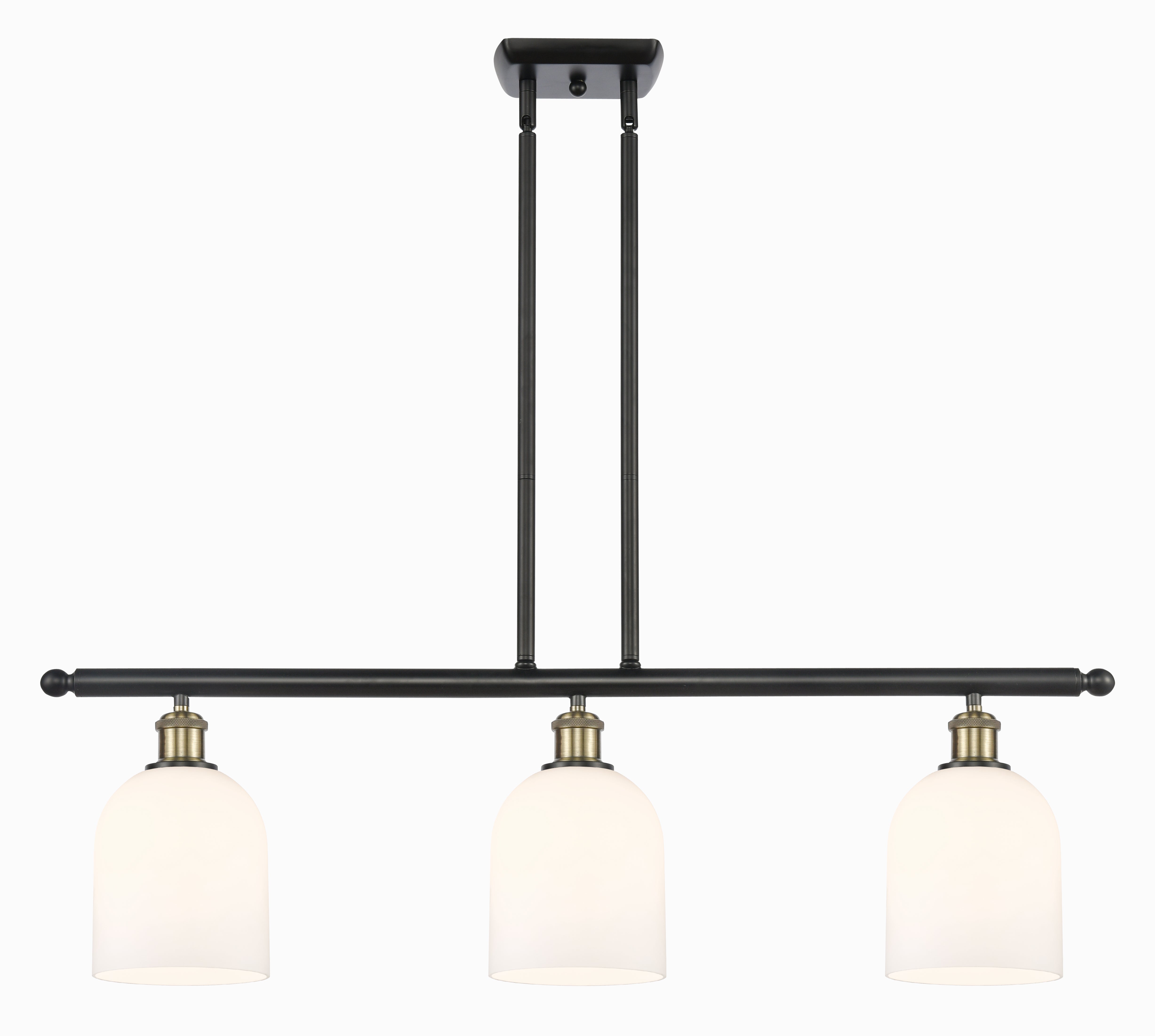 Ballston Island Light 10 Inch Cast Brass