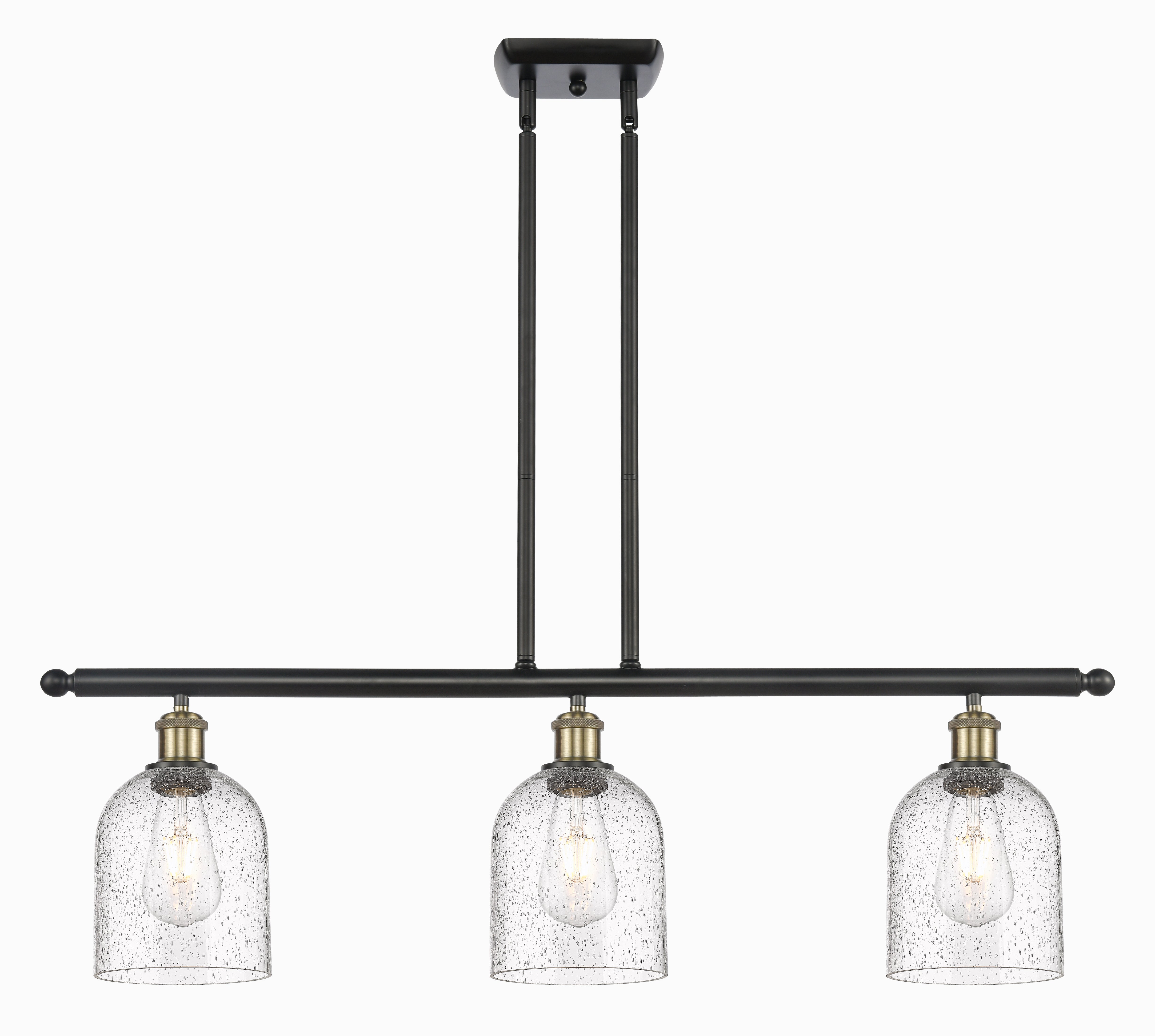 Ballston Island Light 10 Inch Cast Brass