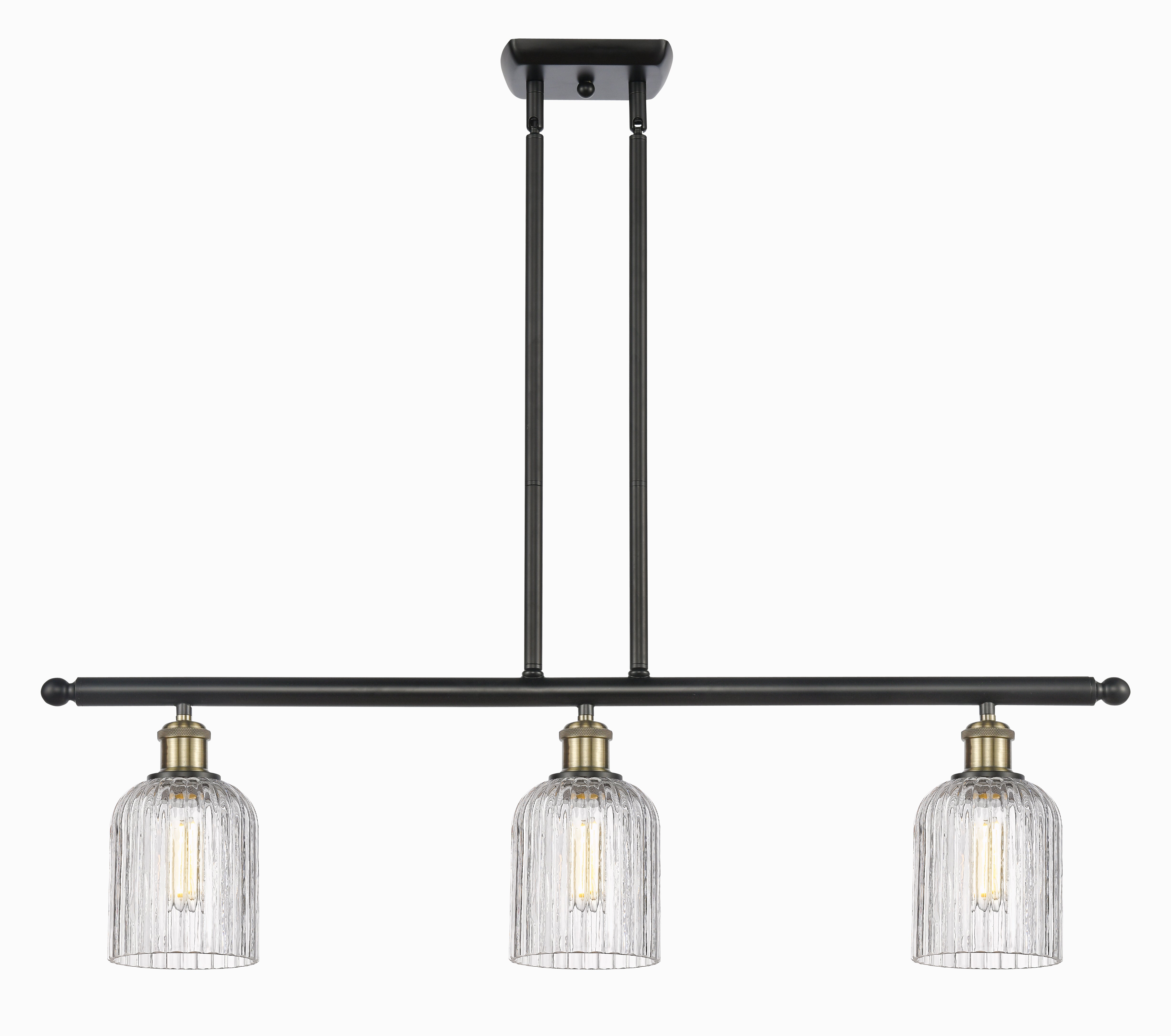 Ballston Island Light Cast Brass Steel
