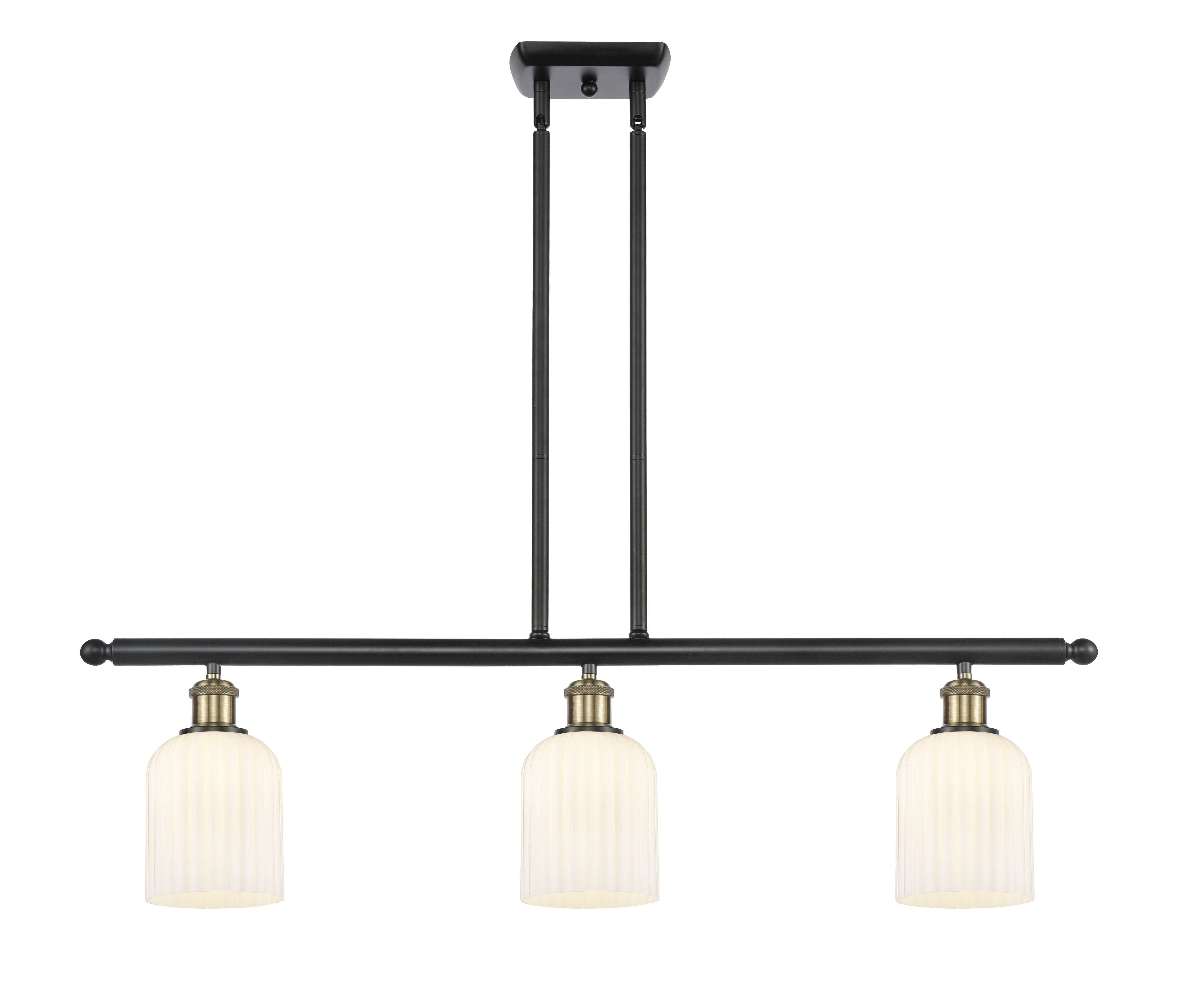 Ballston Island Light Cast Brass Steel