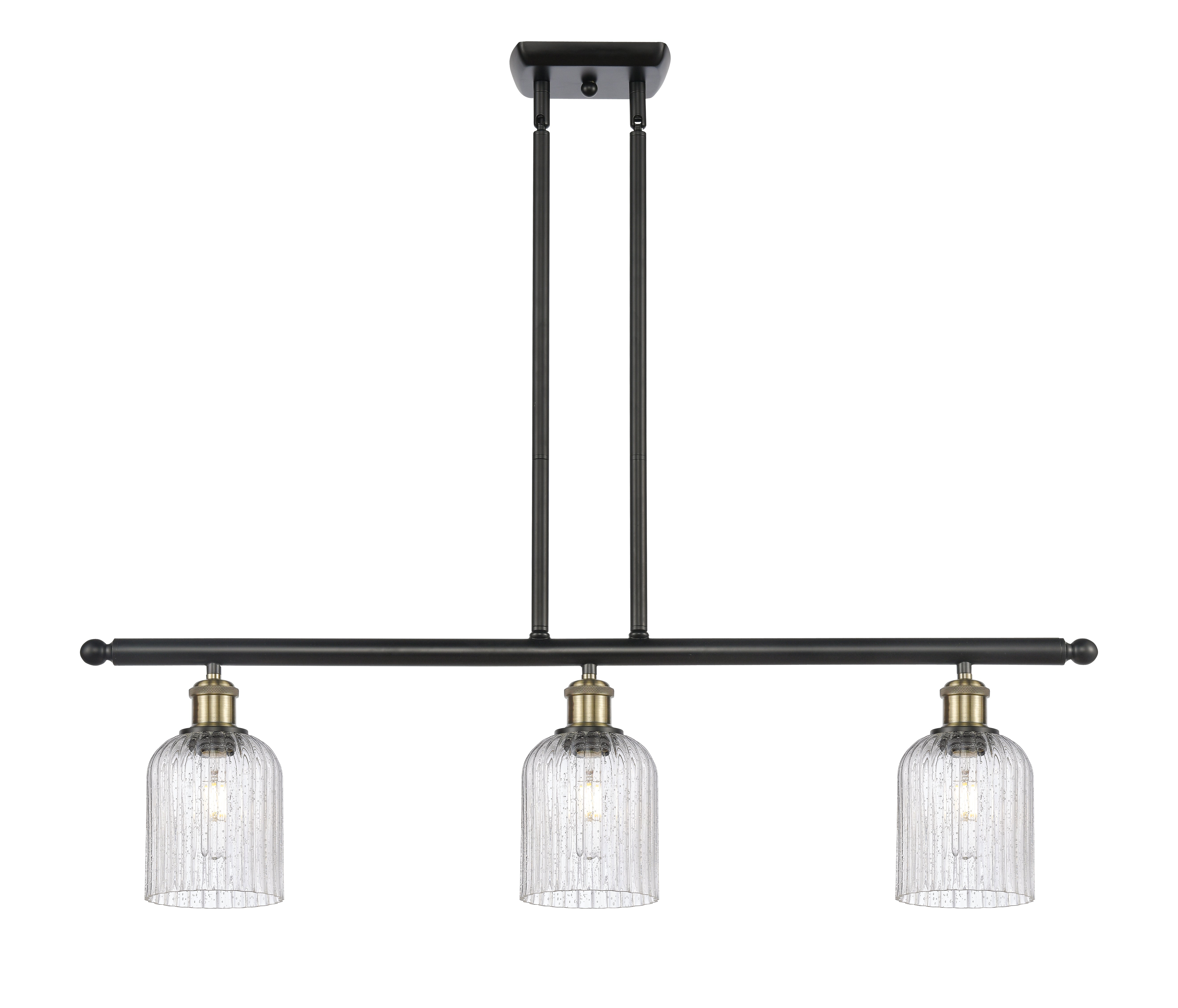 Ballston Island Light Cast Brass Steel