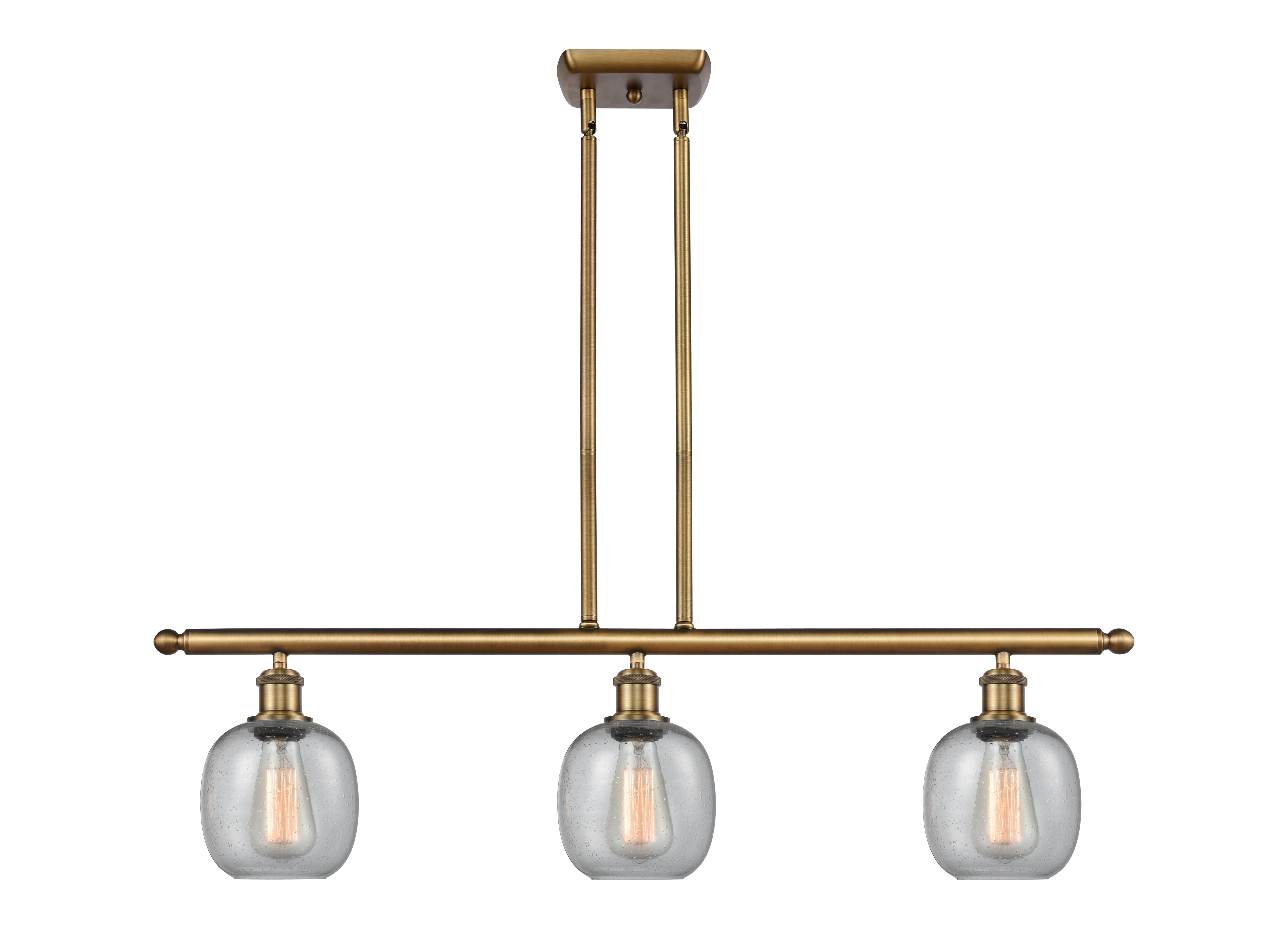 Ballston Island Light Cast Brass 6W