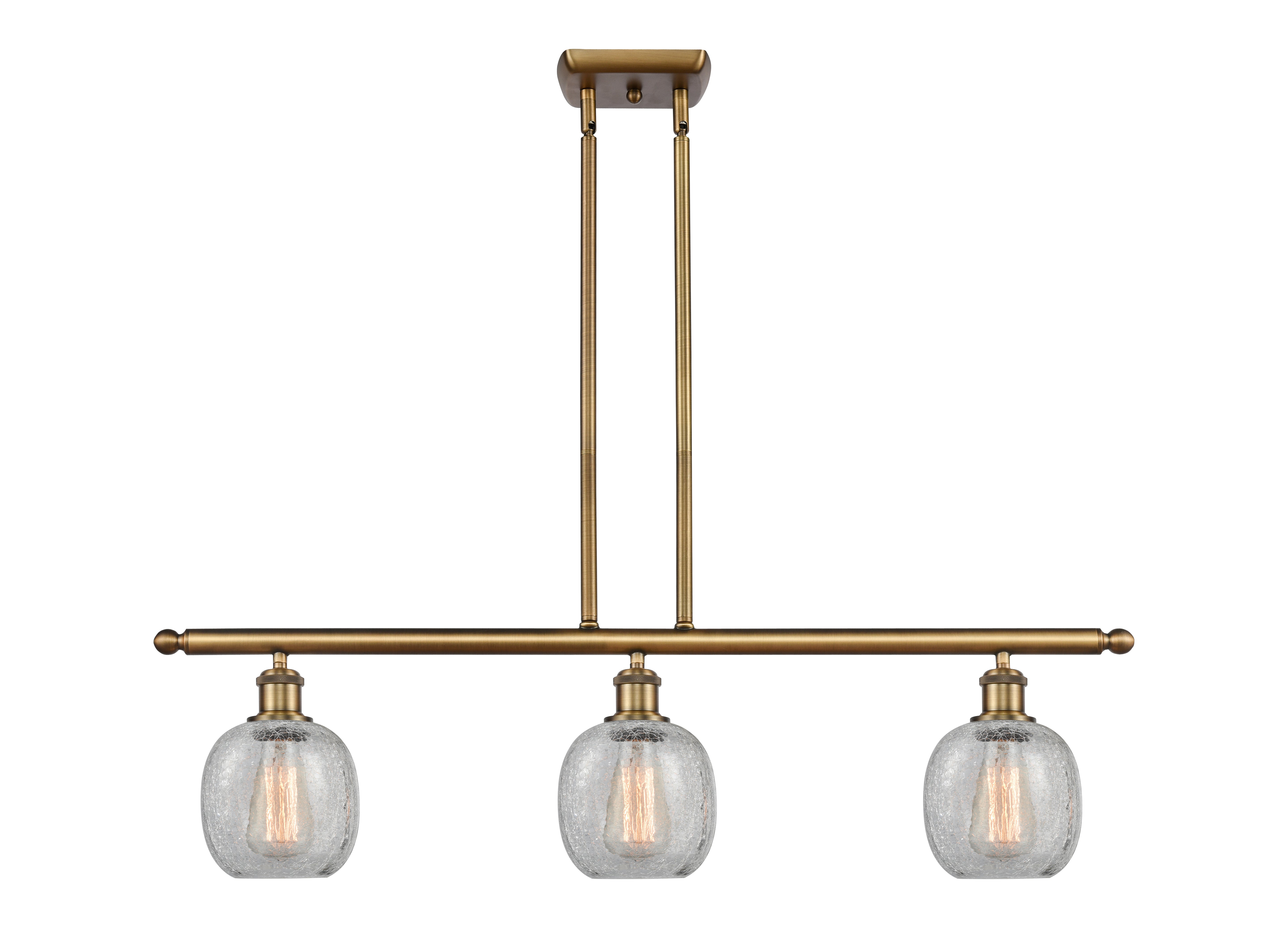 Ballston Island Light Cast Brass 6W