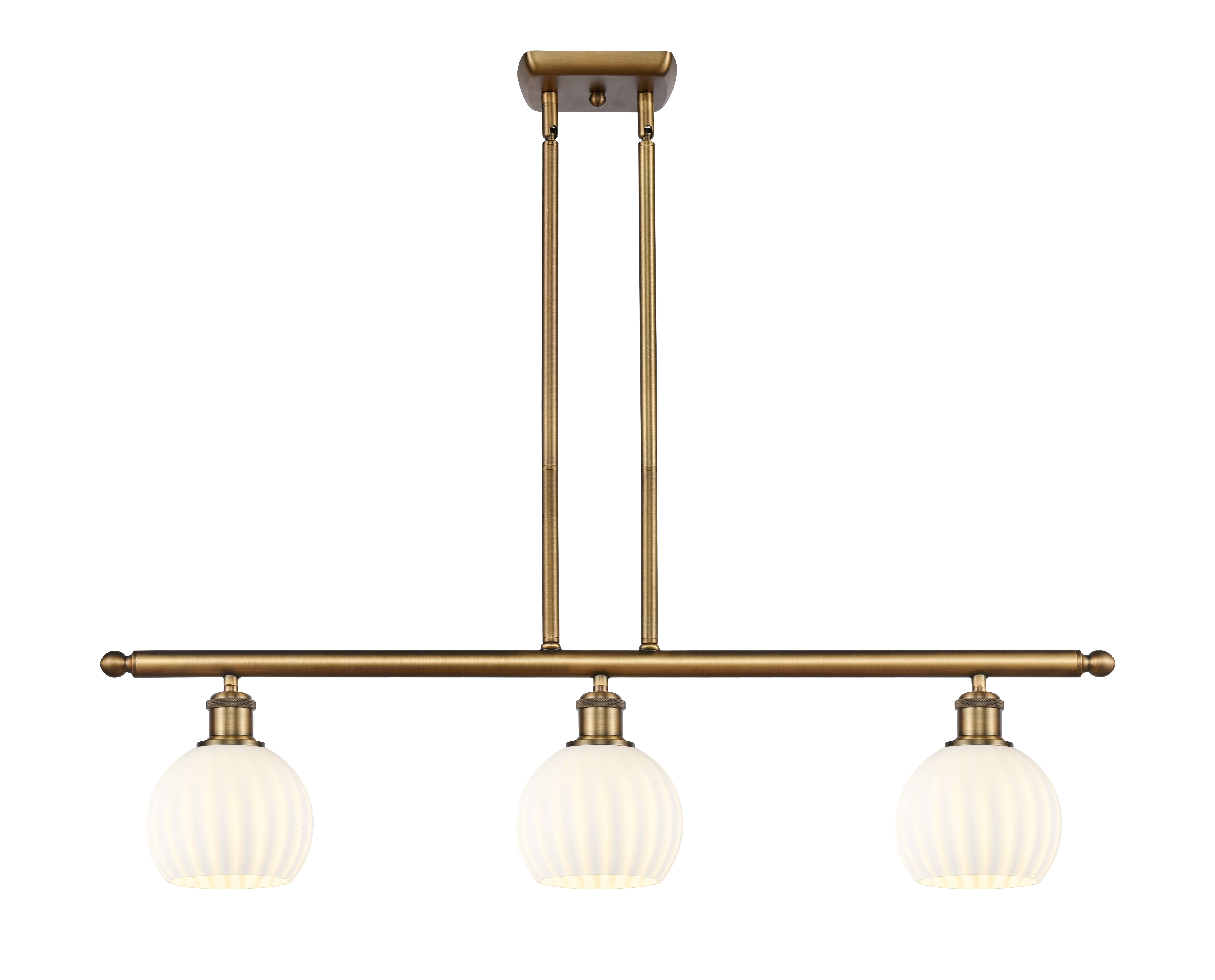 Ballston Island Light Cast Brass
