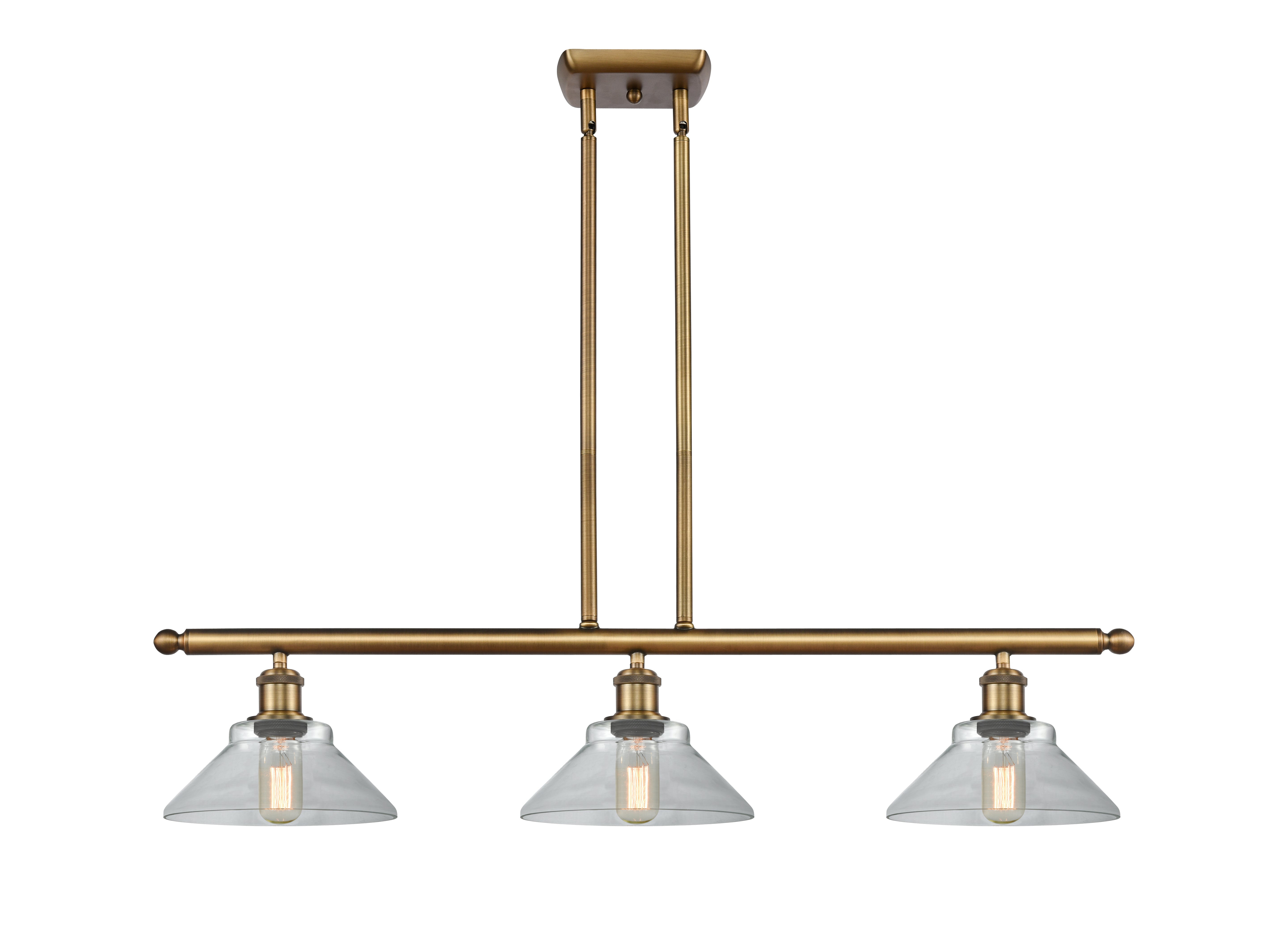 Ballston Island Light Cast Brass 6W
