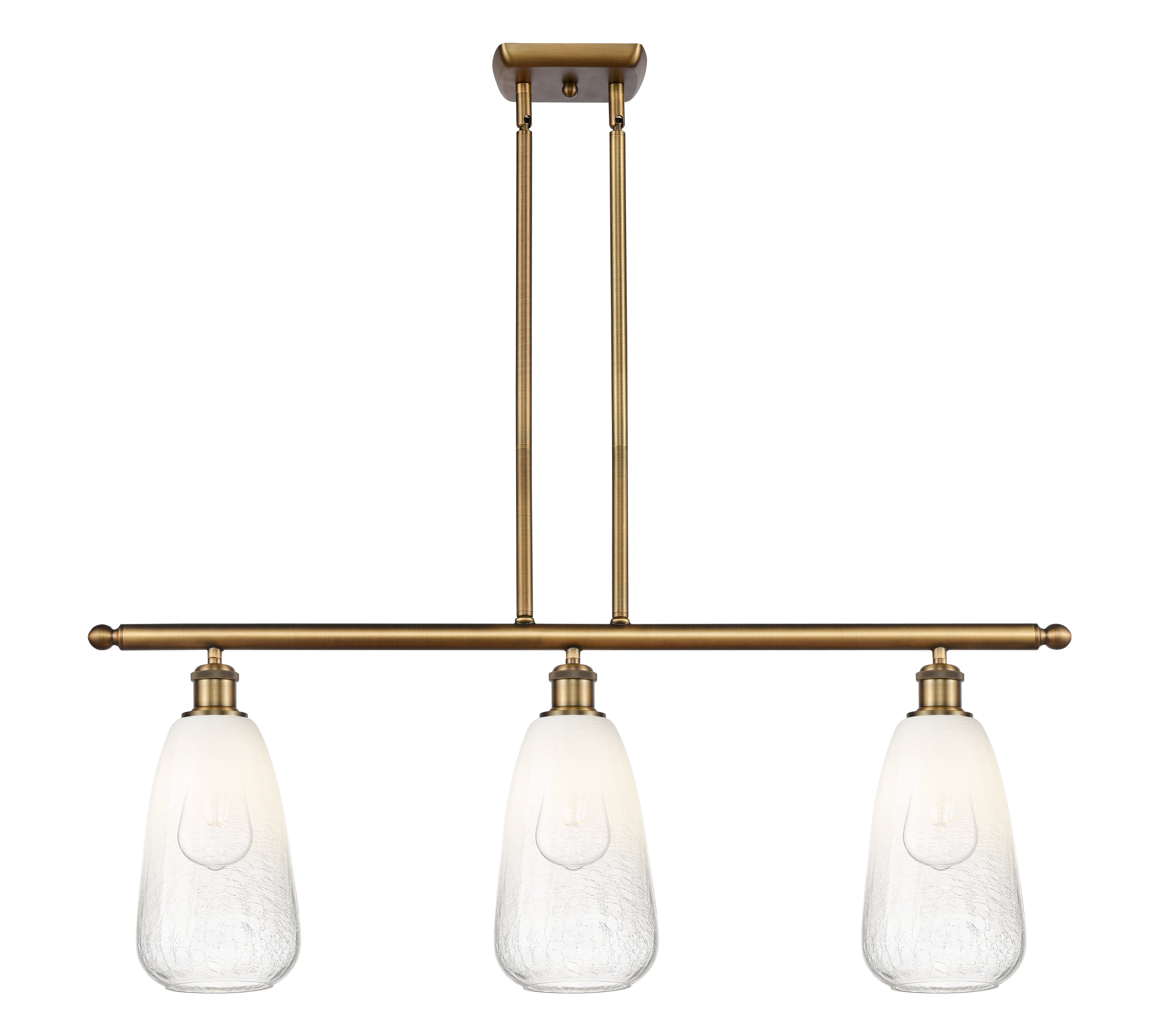 Ballston Island Light Cast Brass Steel