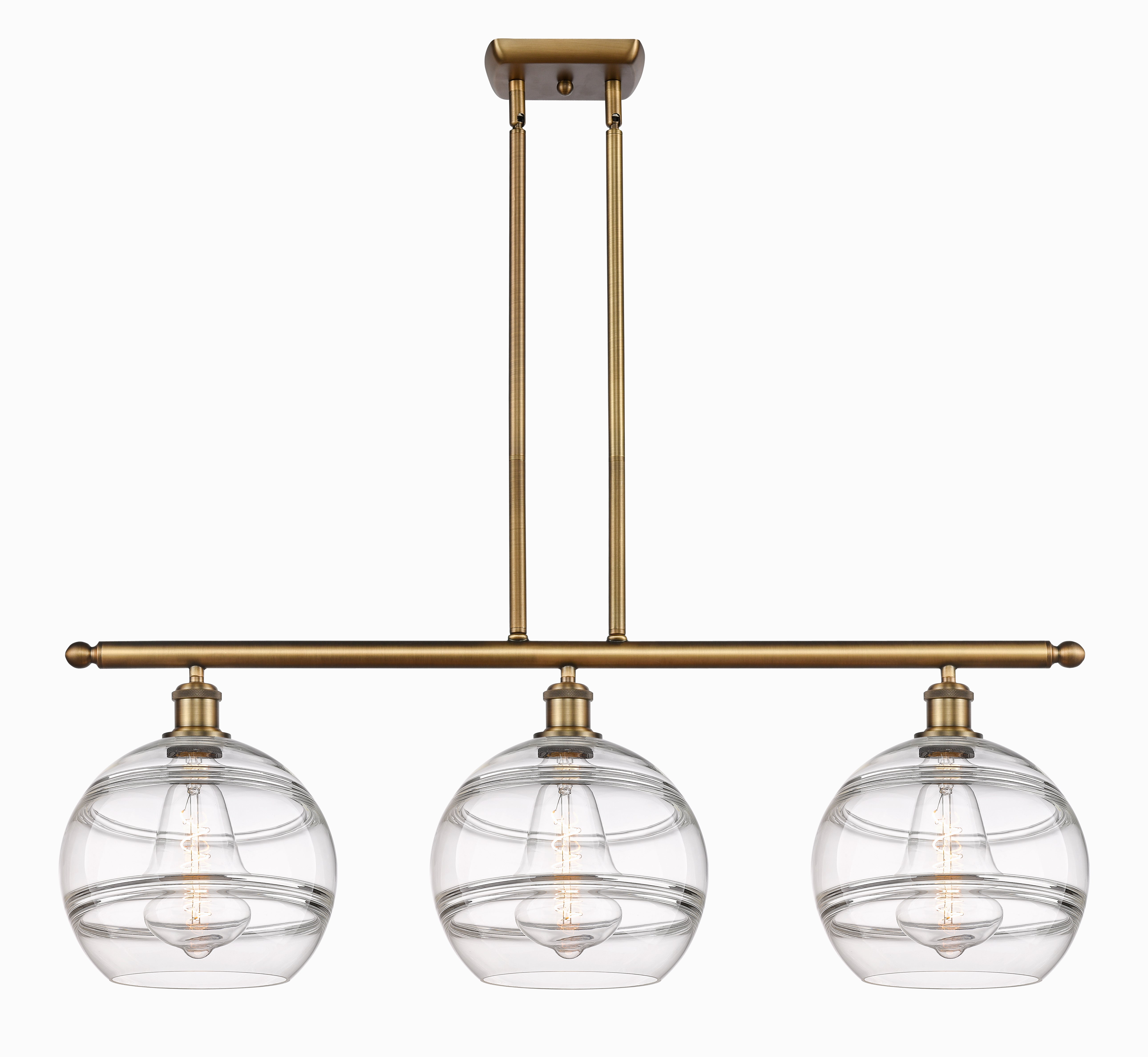 Ballston Island Light Cast Brass Steel