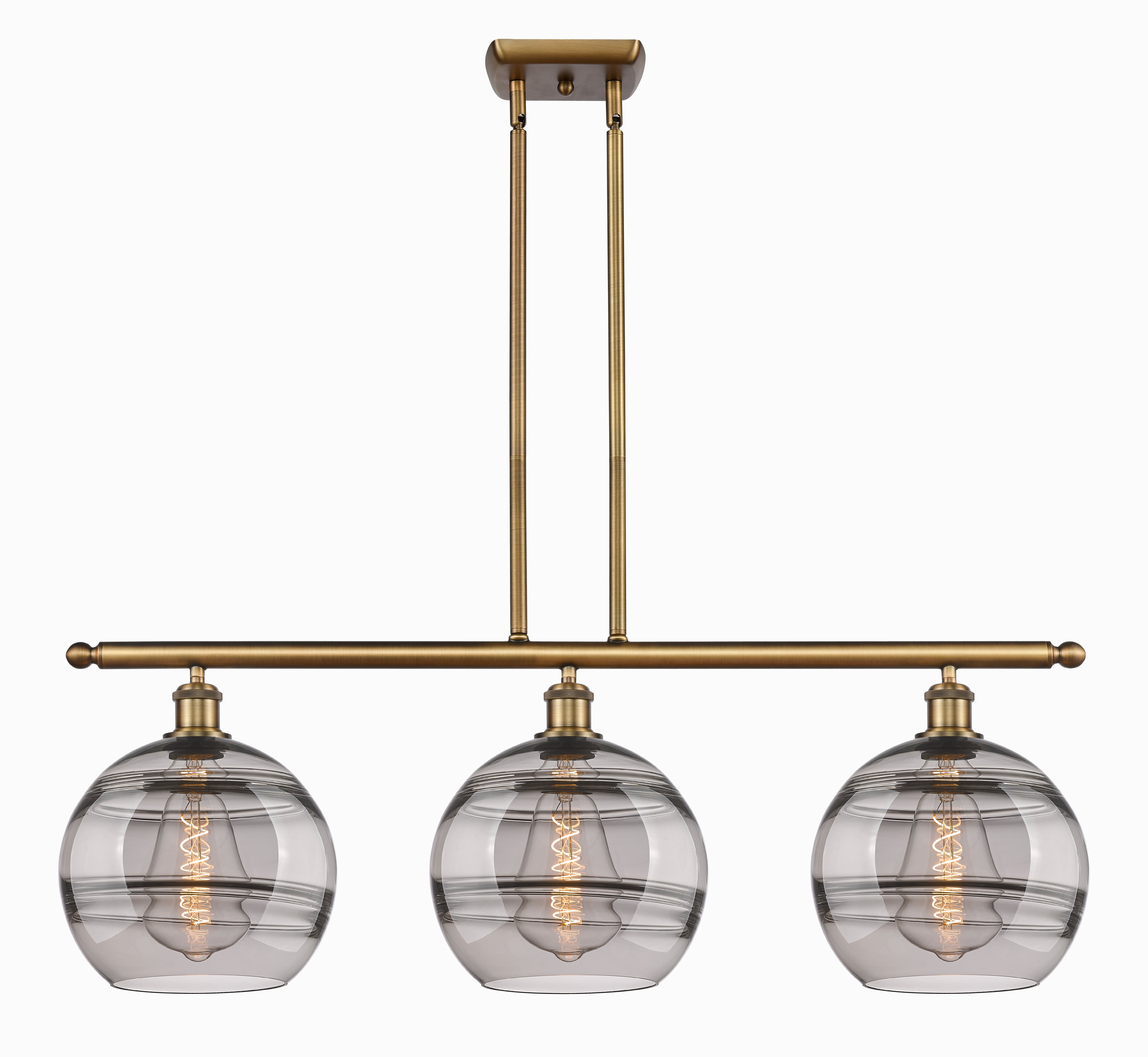 Ballston Island Light Cast Brass Steel