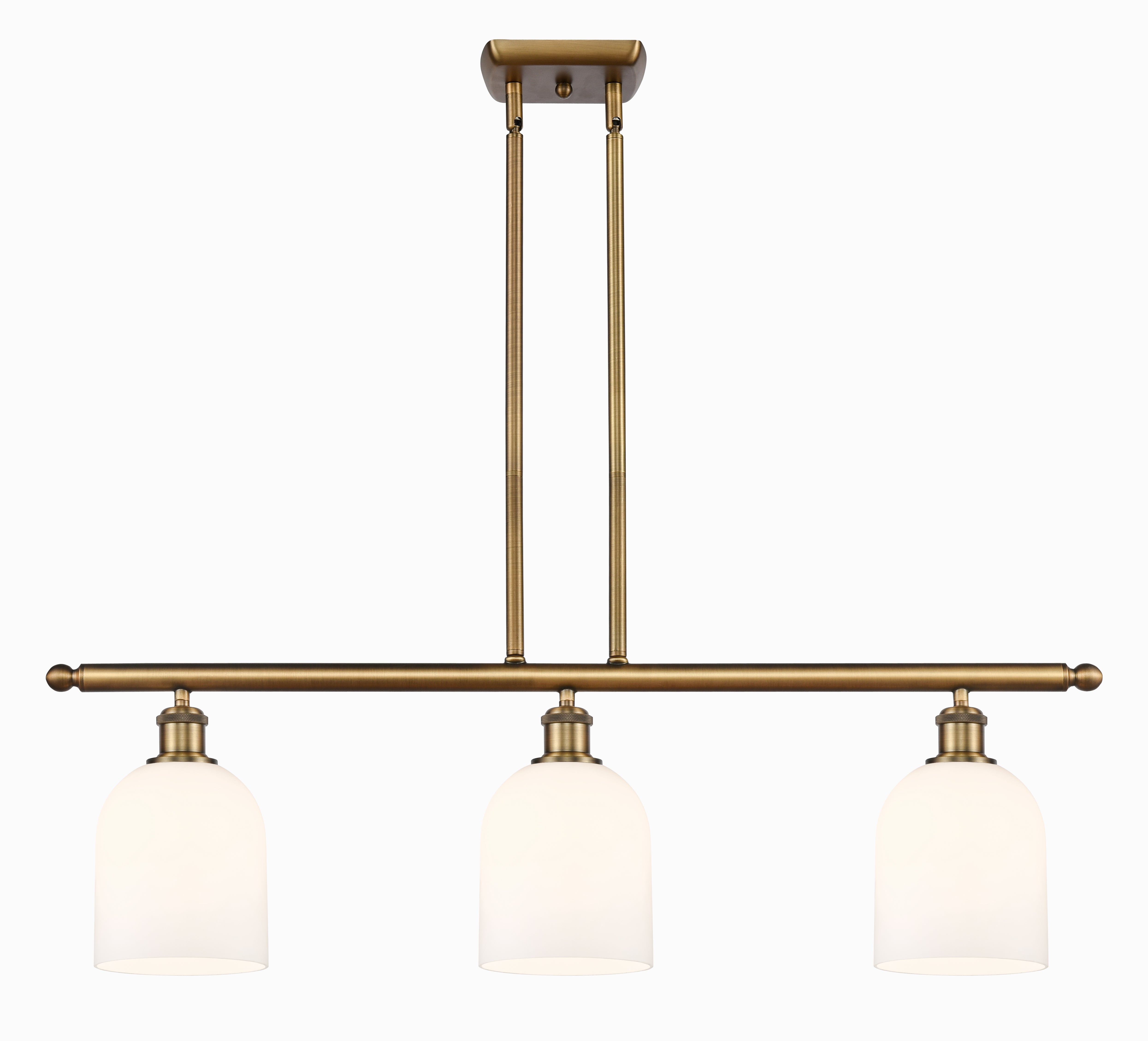 Ballston Island Light 10 Inch Cast Brass