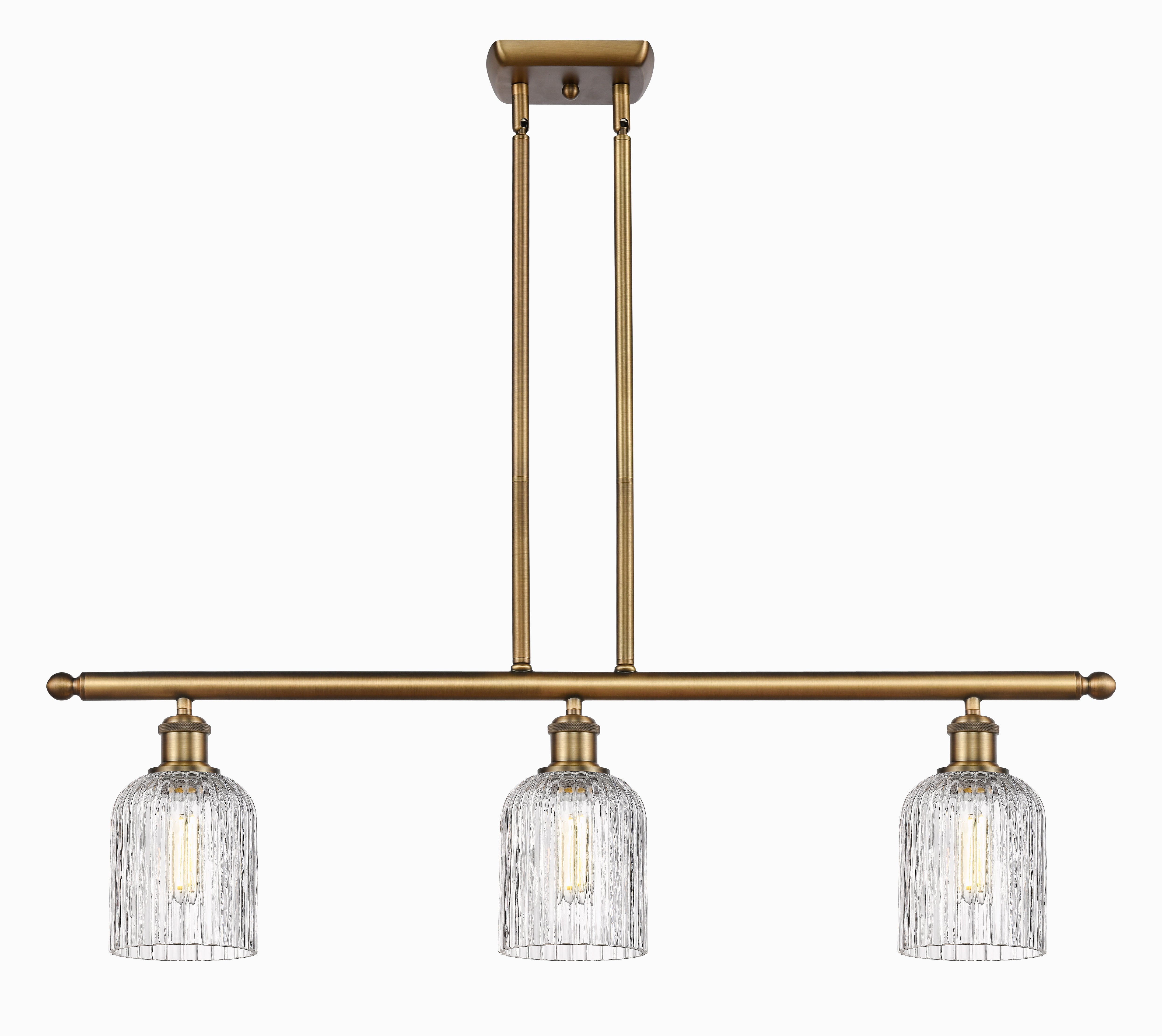 Ballston Island Light Cast Brass Steel