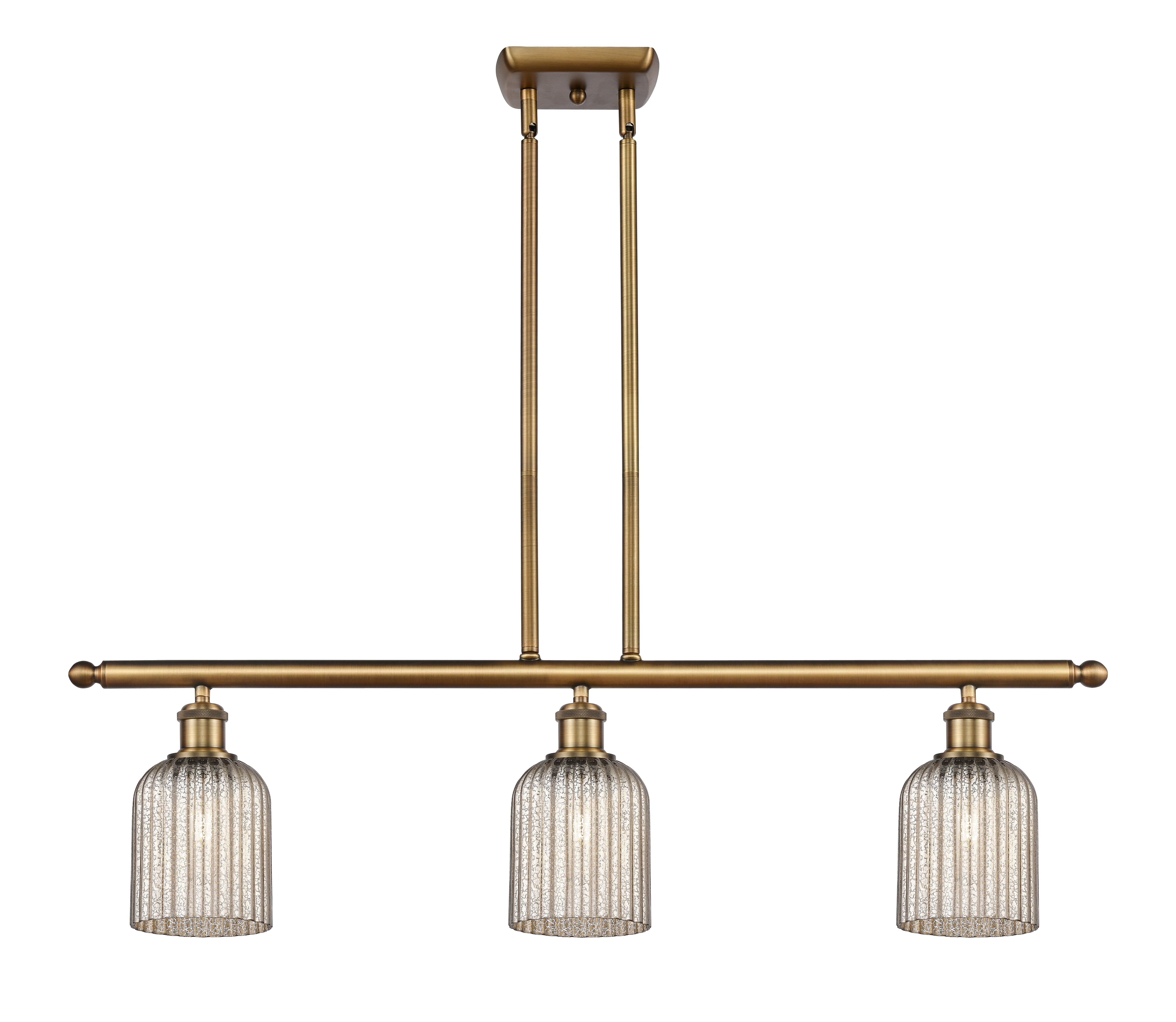 Ballston Island Light Cast Brass Steel