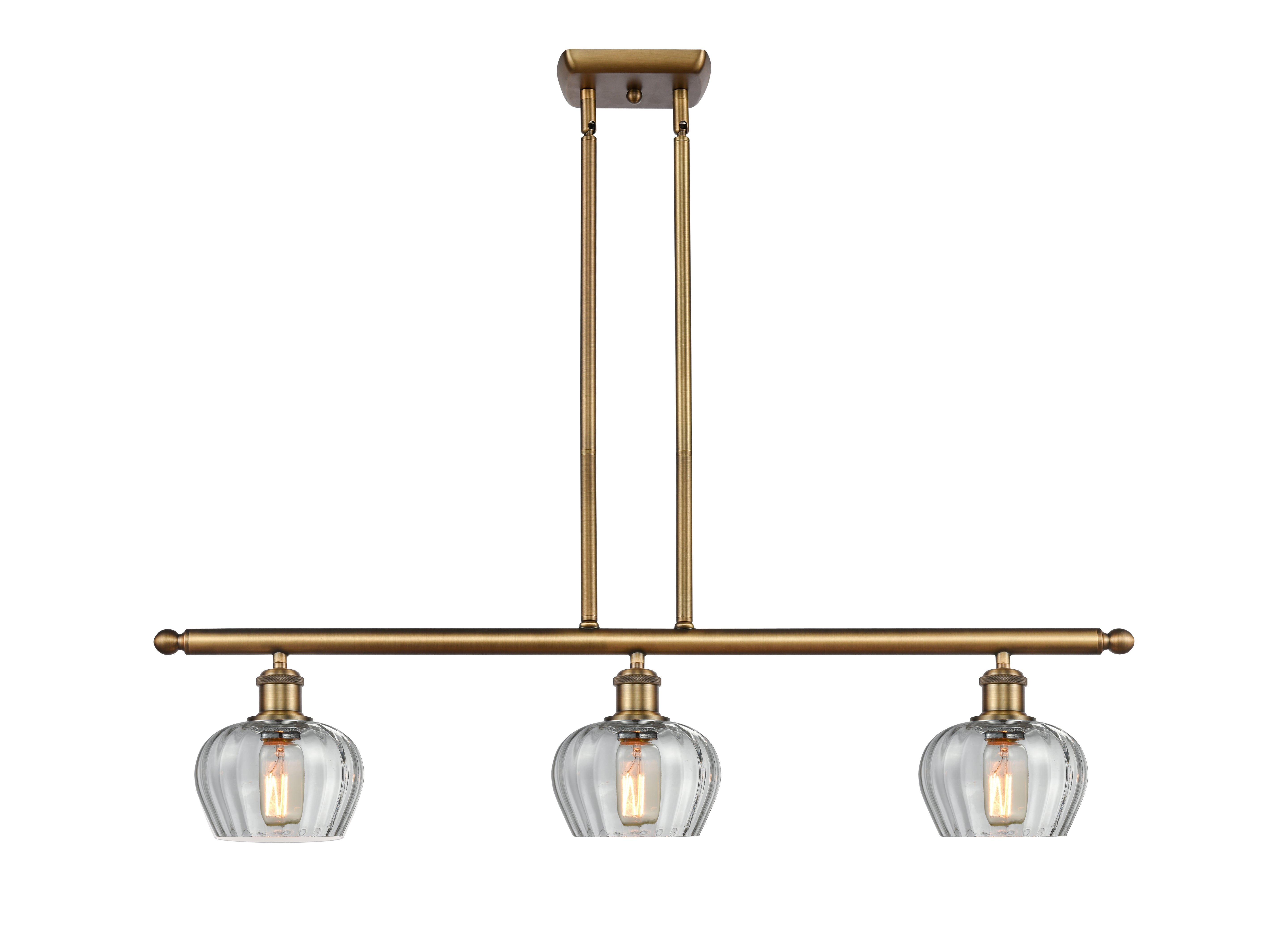 Ballston Island Light Cast Brass 36 Inch