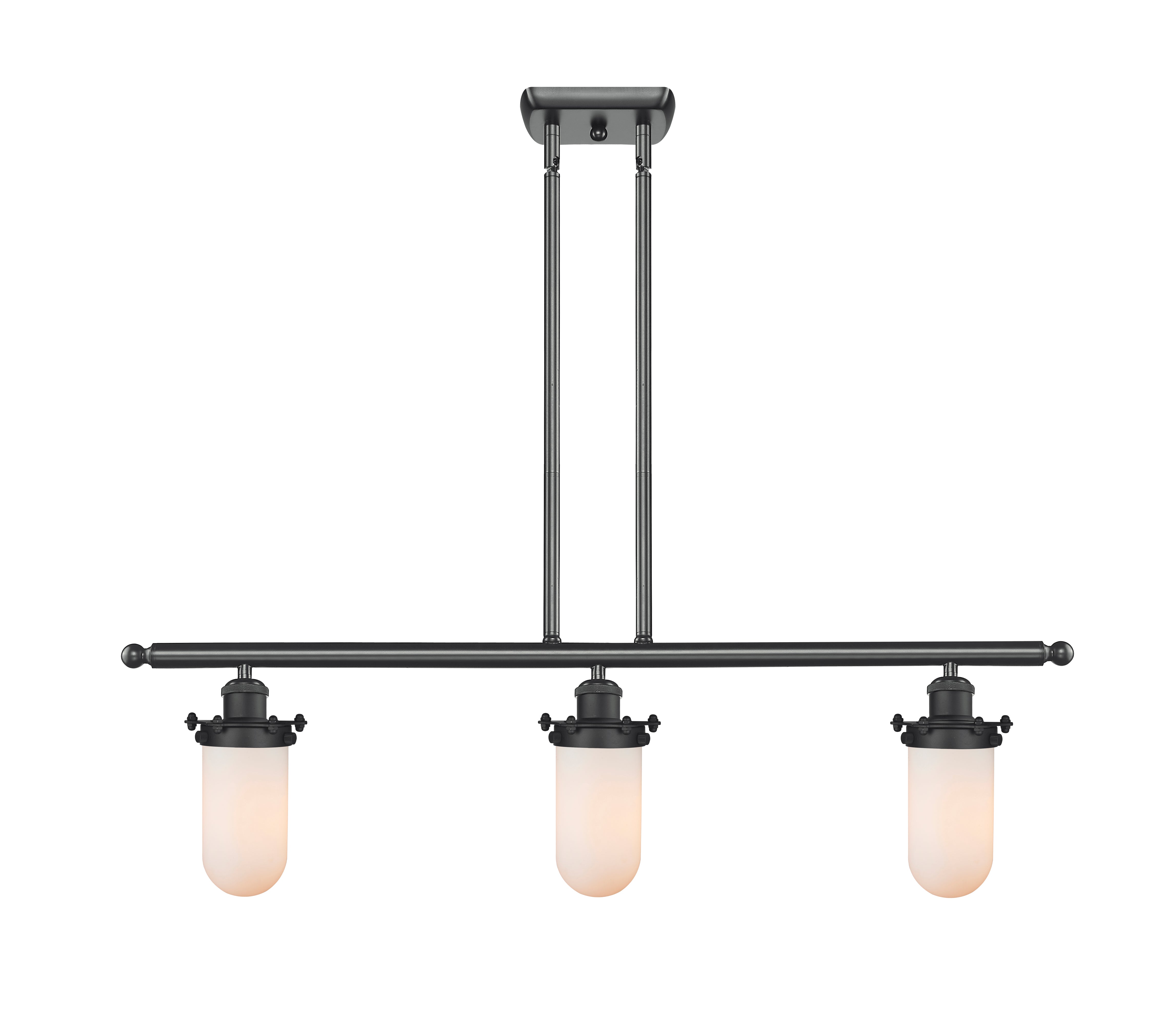 Austere Island Light Cast Brass Steel Glass