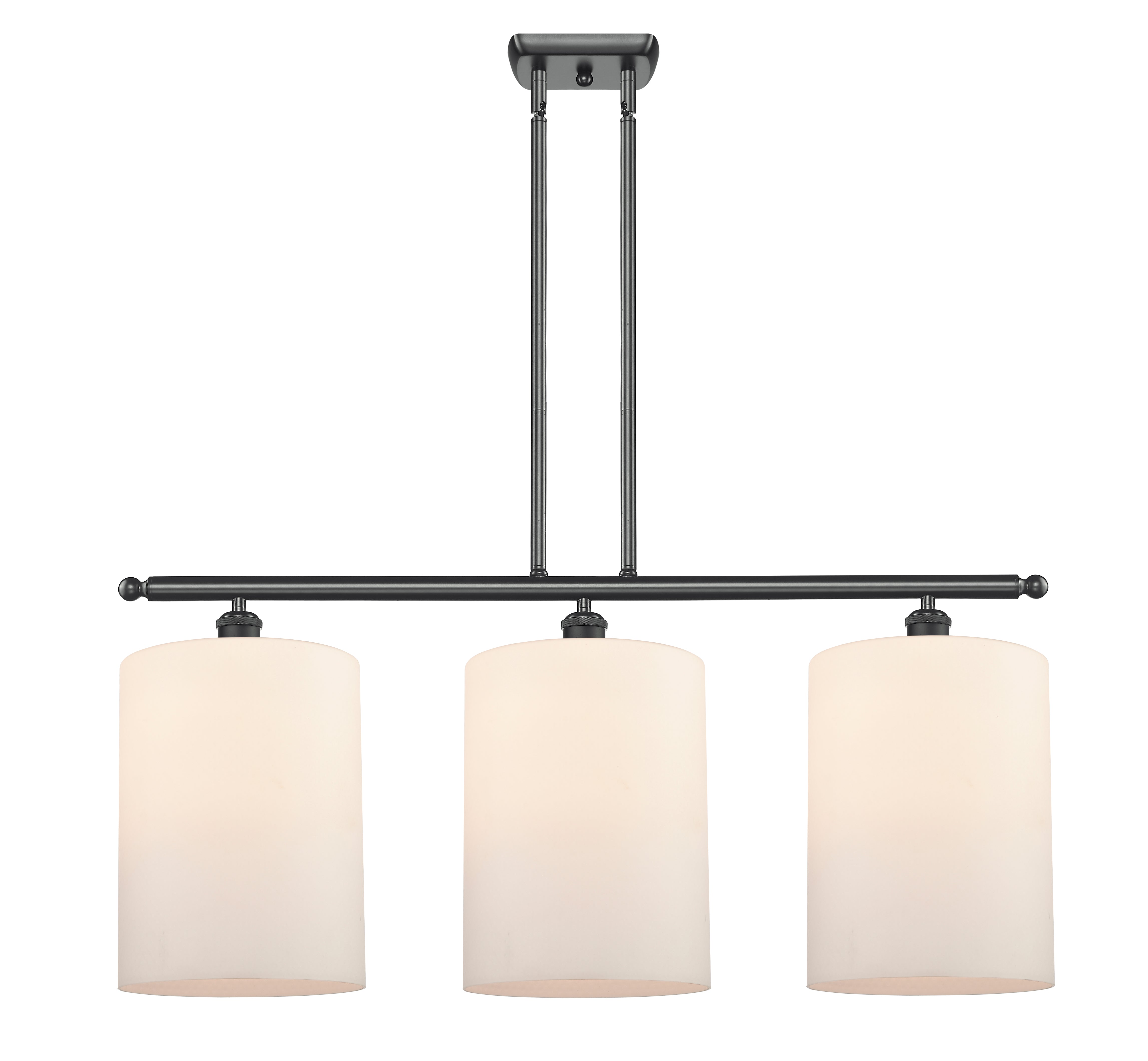 Ballston Island Light Cast Brass Finish
