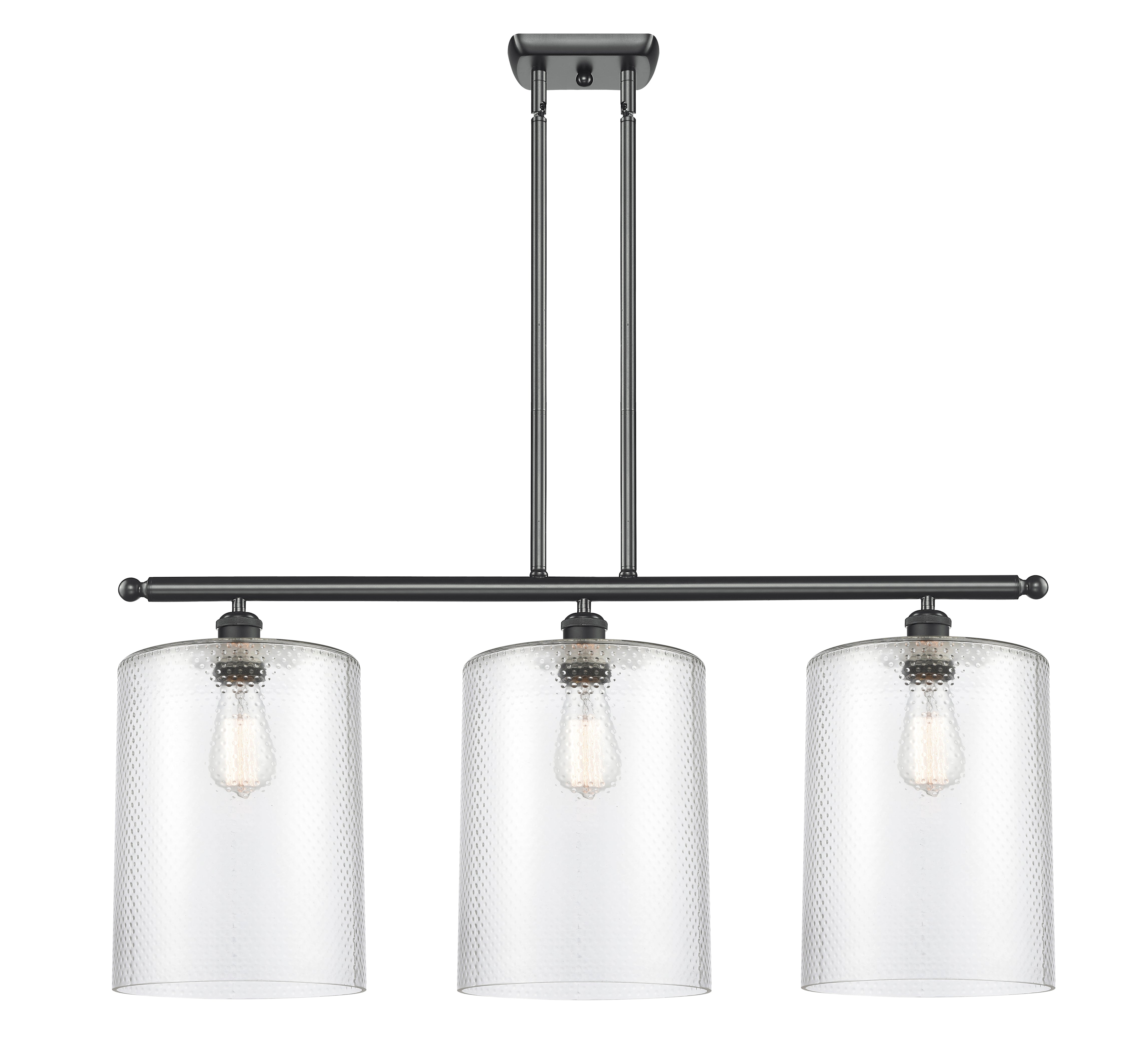 Ballston Island Light Cast Brass Finish