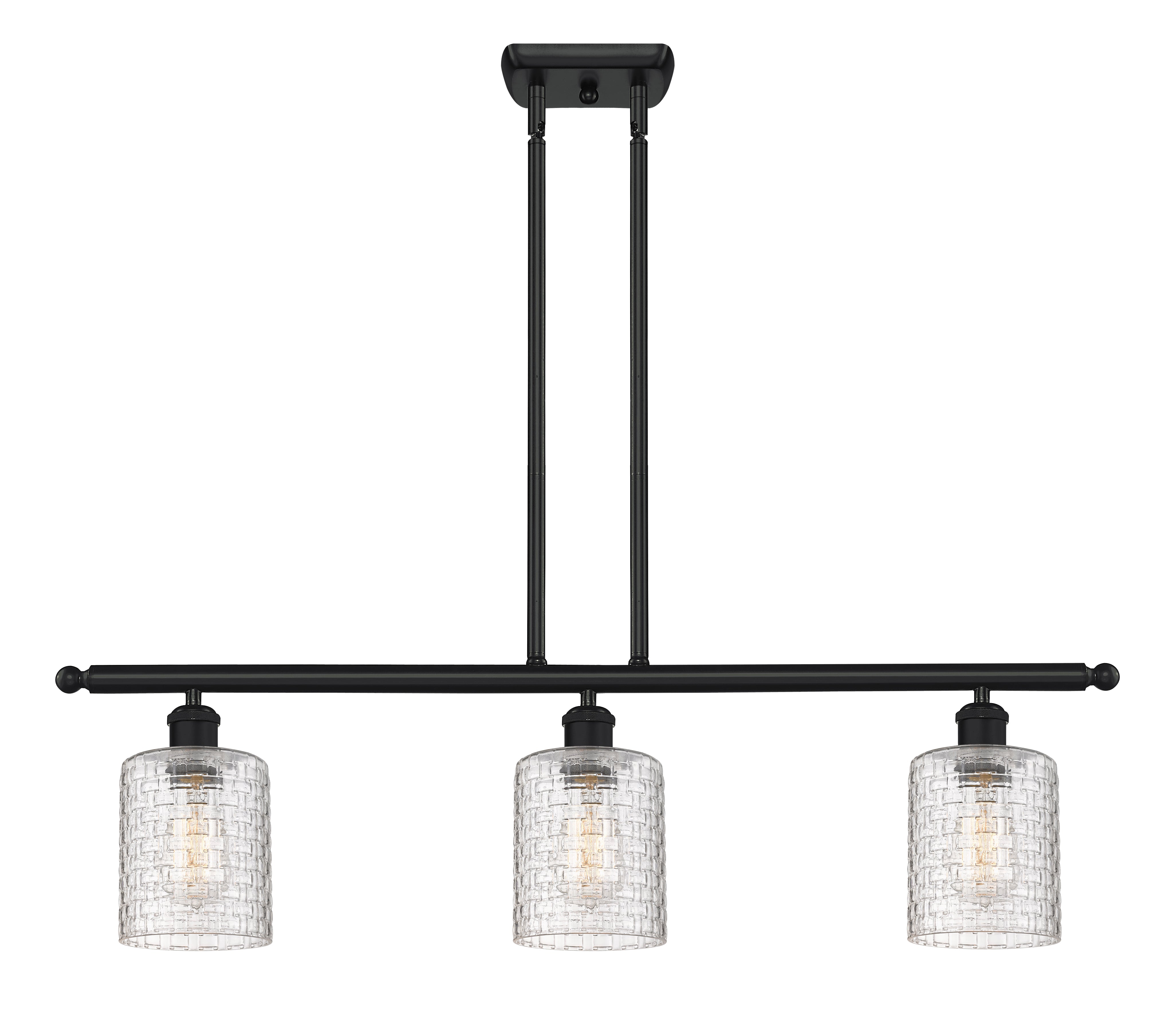 Ballston Island Light Cast Brass Finish
