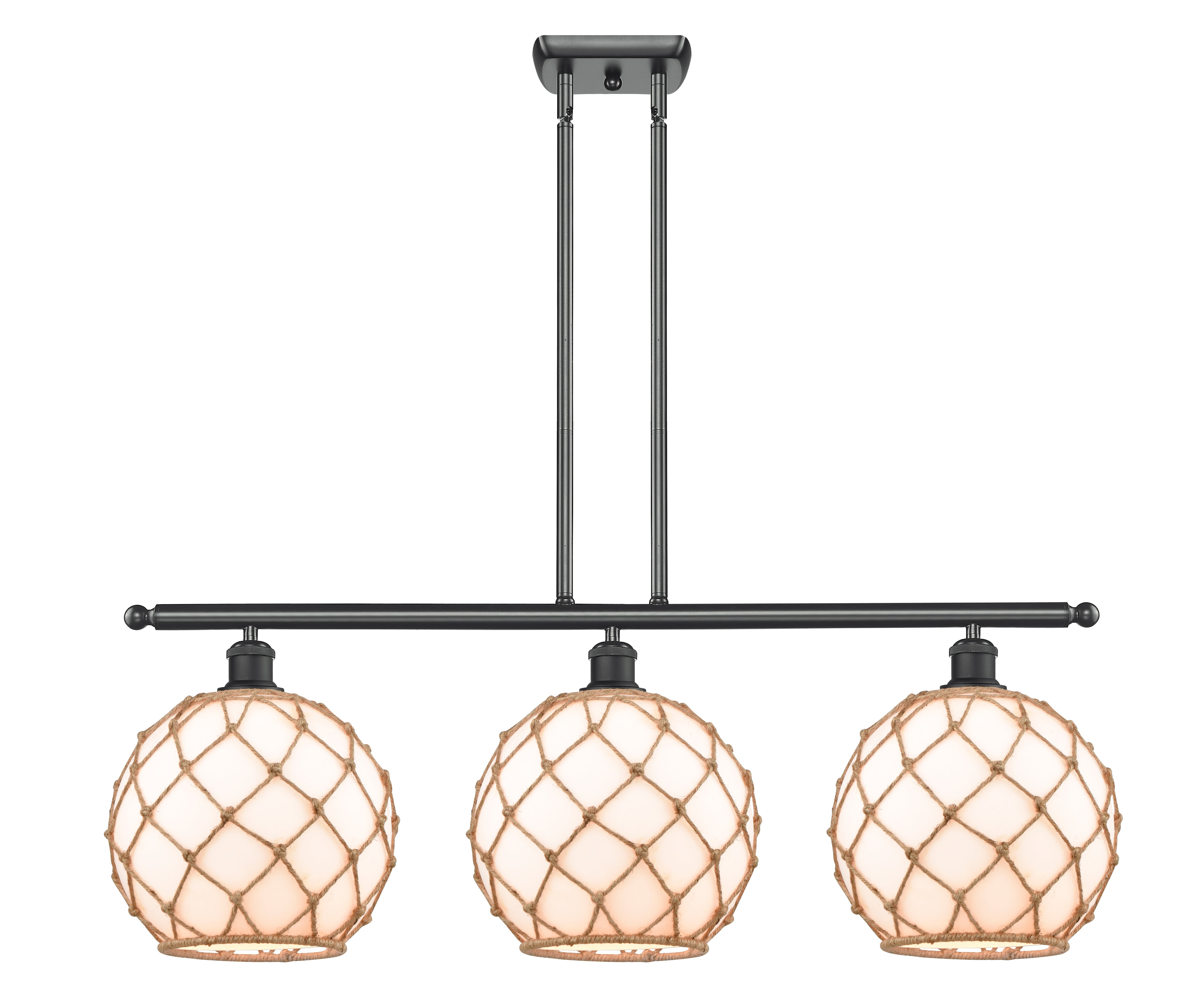 Ballston Island Light Cast Brass Steel