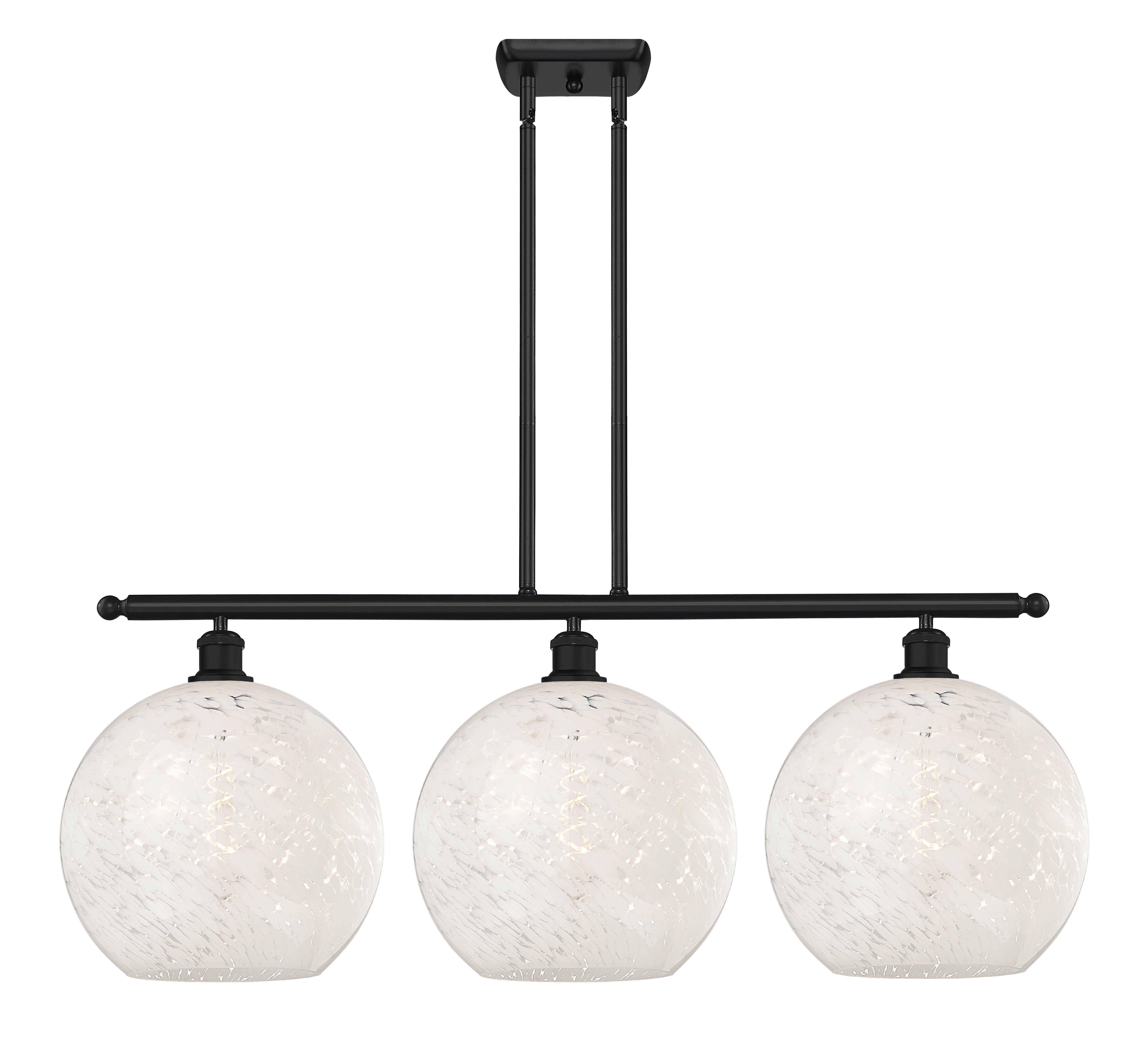 Ballston Island Light Cast Brass 14"