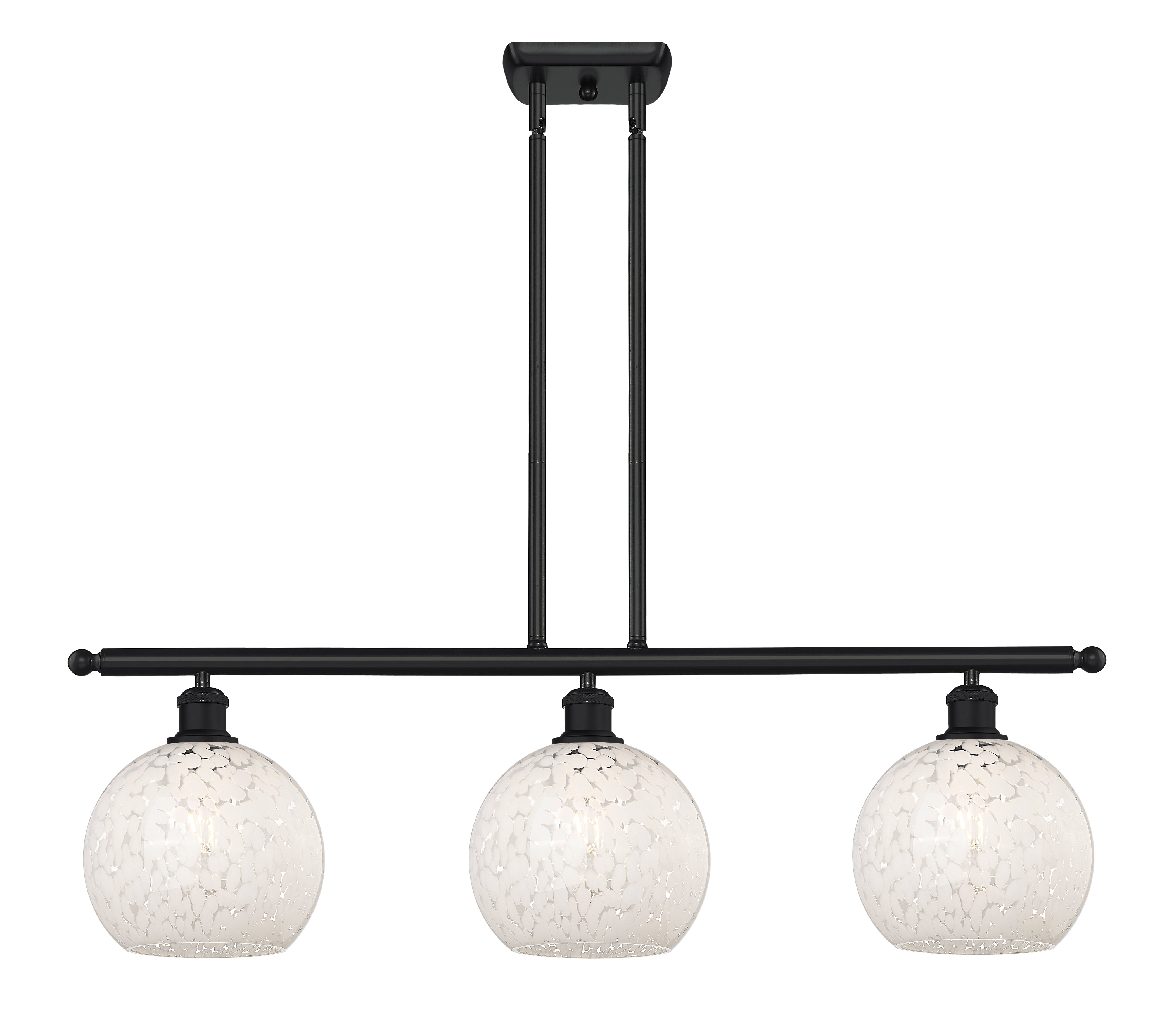 Ballston Island Light Brass 36 Inch Width