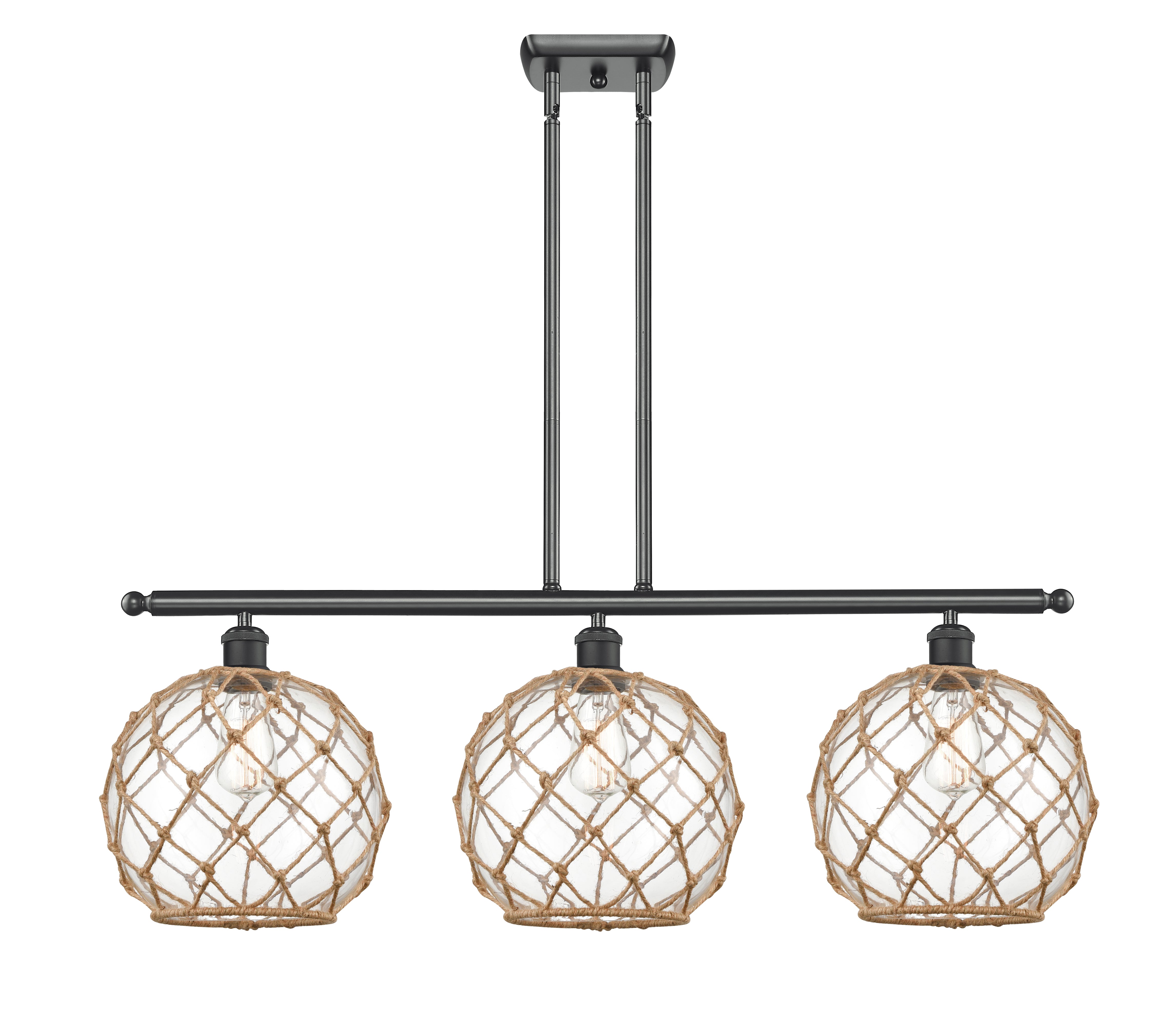 Ballston Island Light Cast Brass Steel