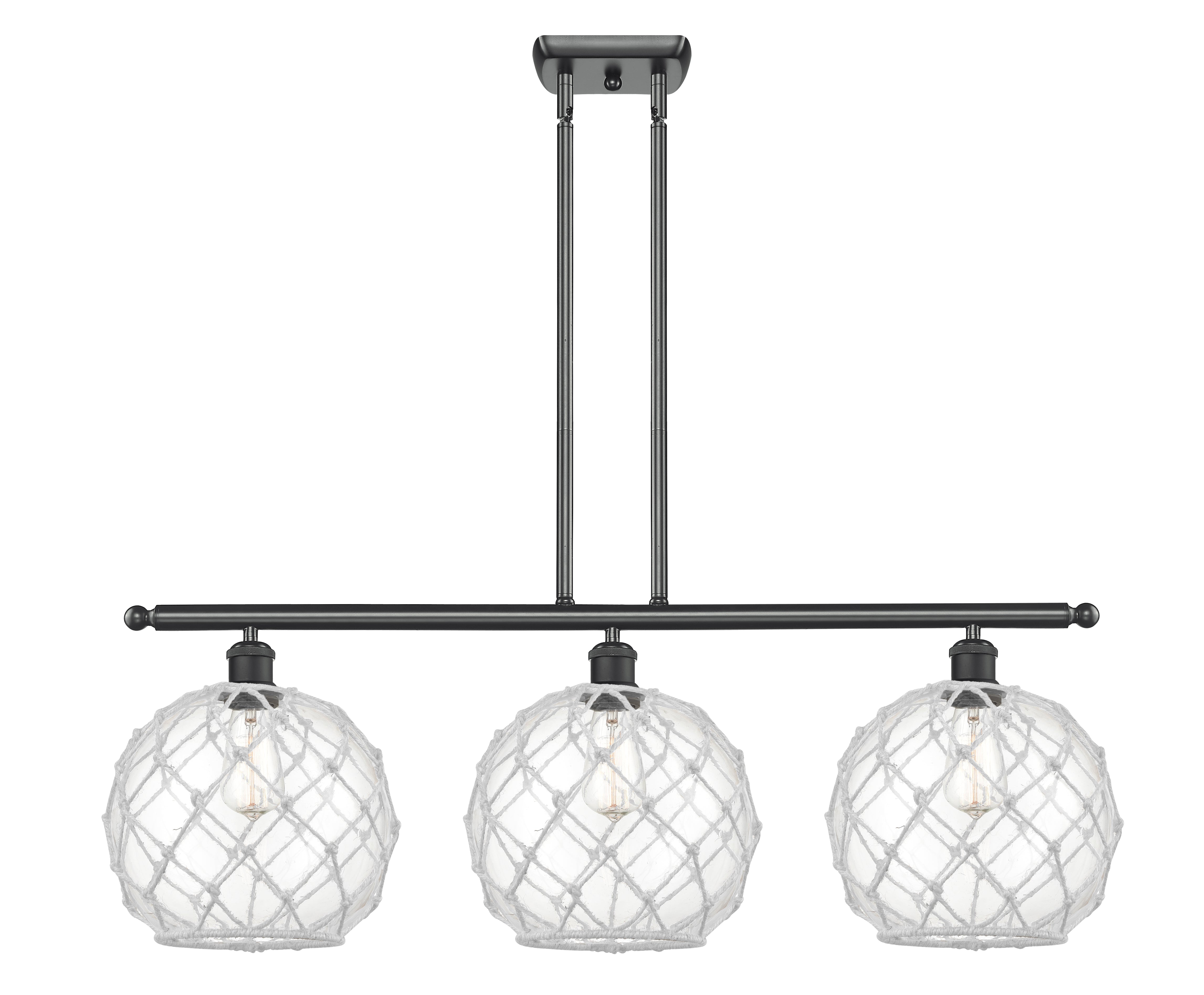Ballston Island Light Cast Brass Steel