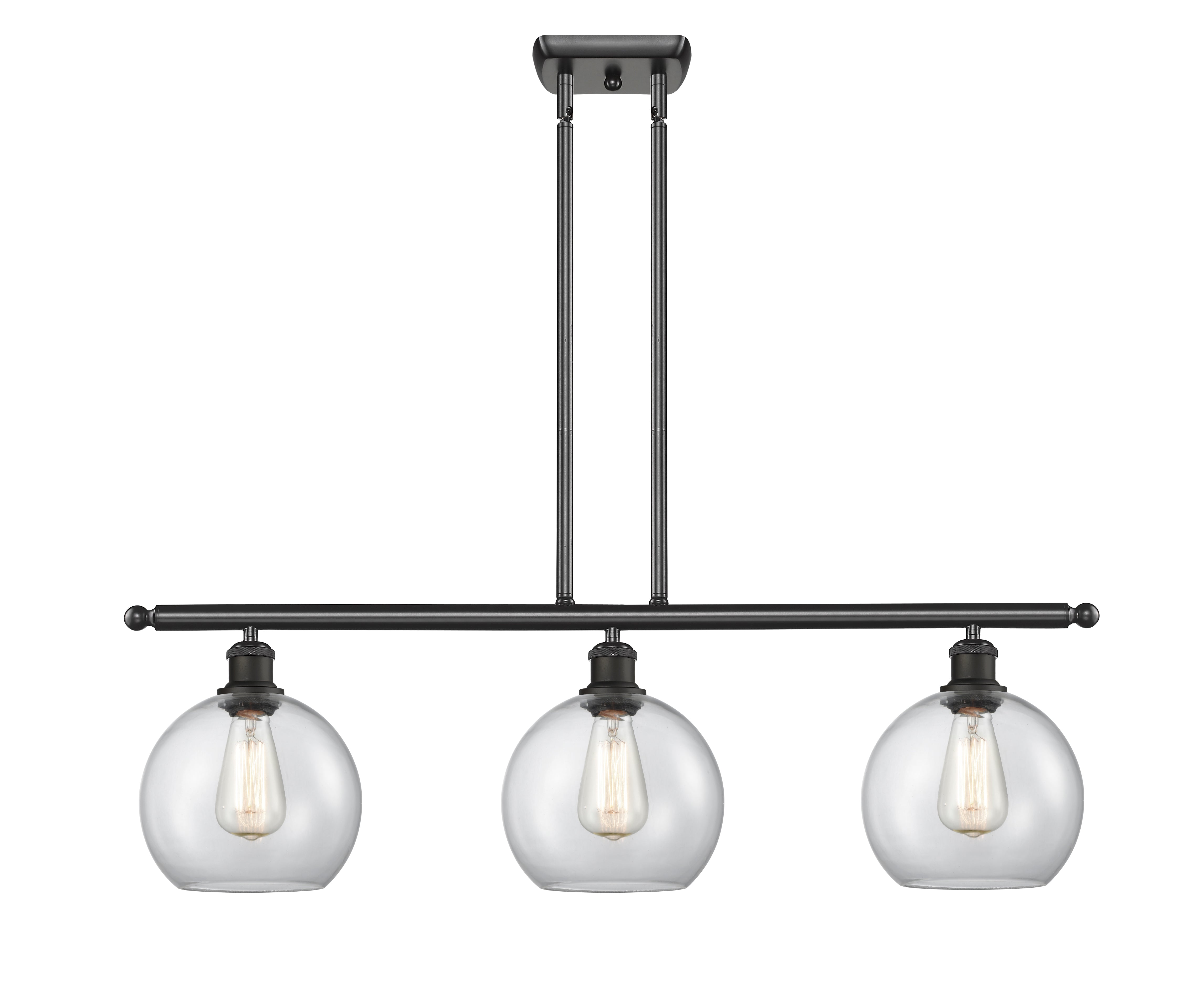 Ballston Island Light Cast Brass Steel