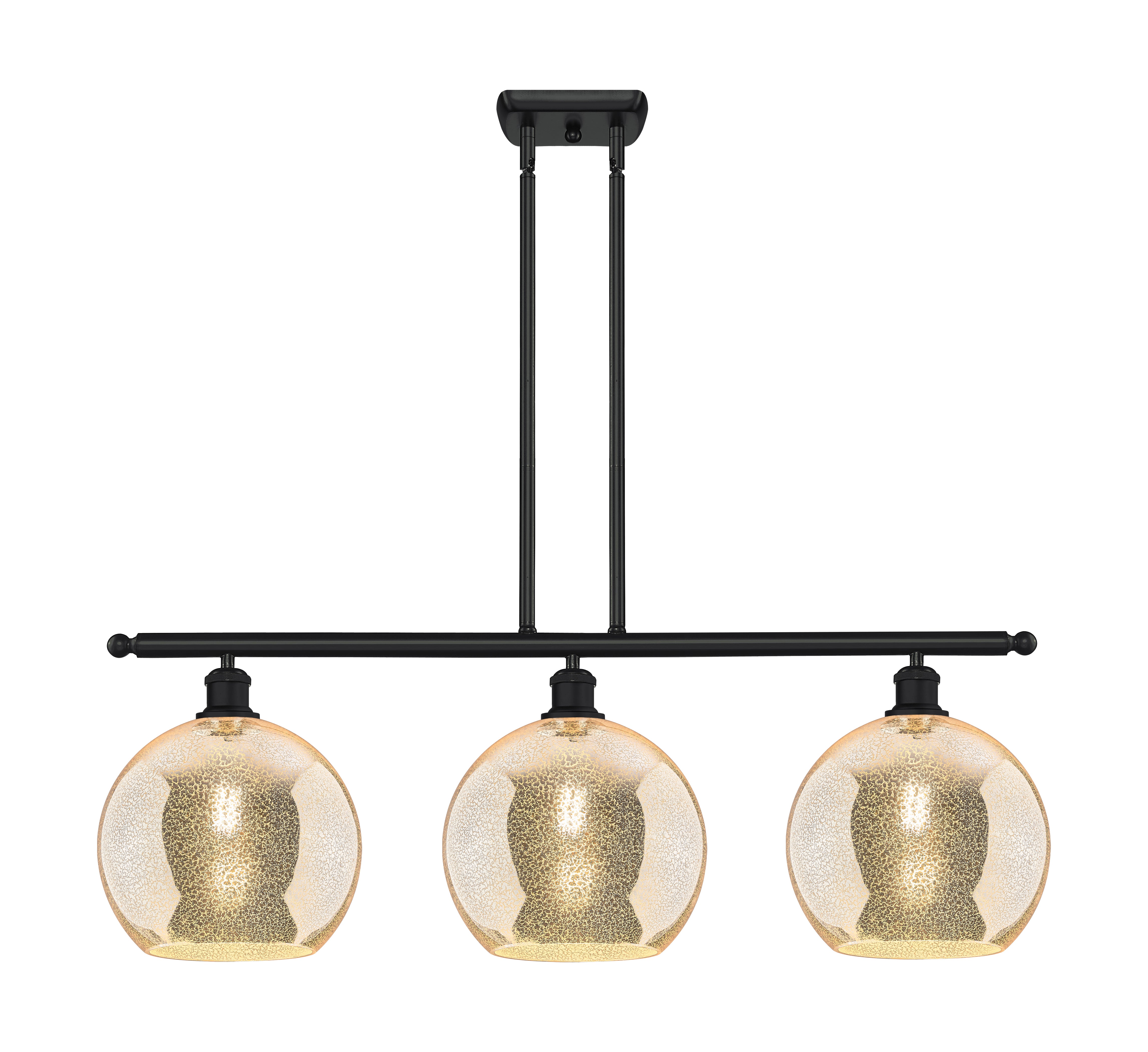 Ballston Island Light Cast Brass Steel