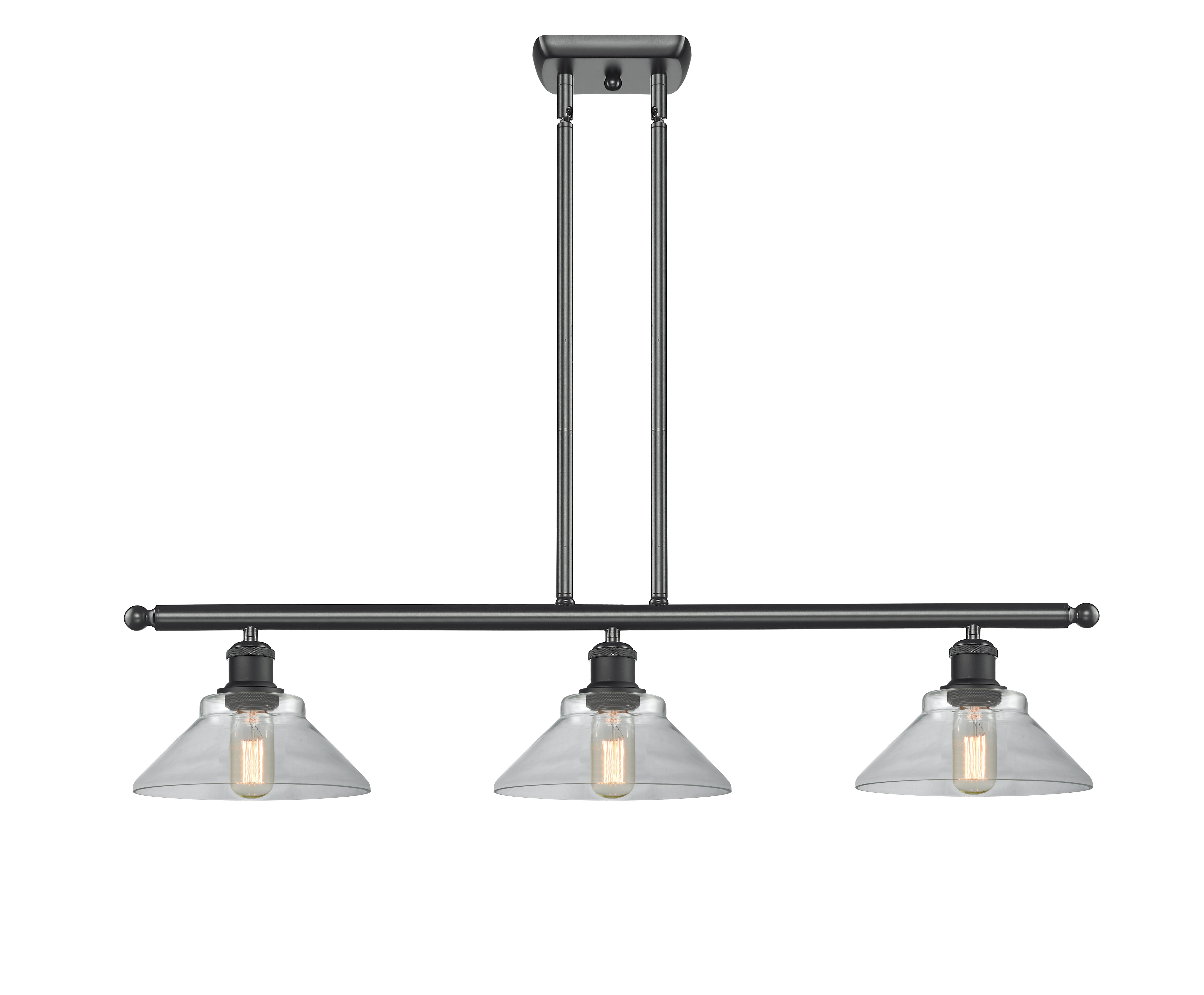 Ballston Island Light Cast Brass 6W