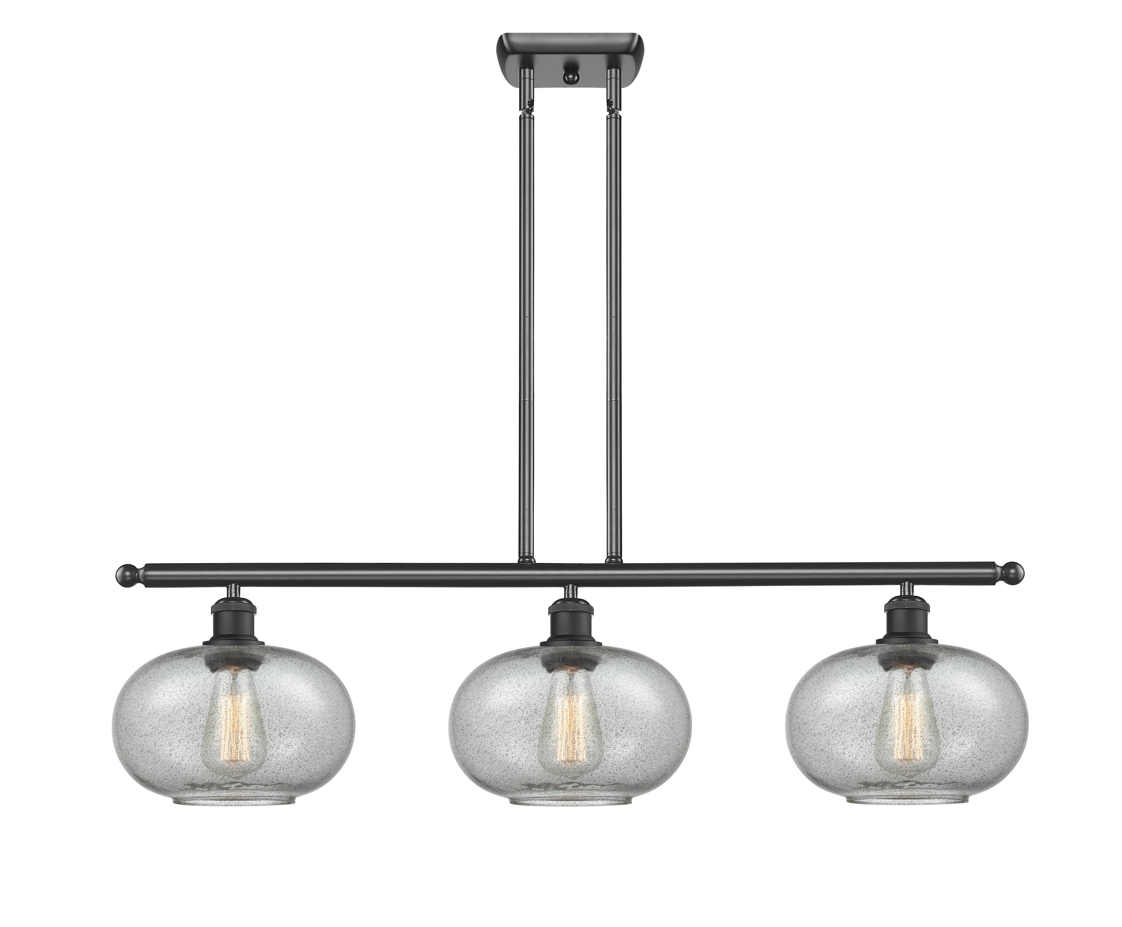 Ballston Island Light Cast Brass 6 Lights